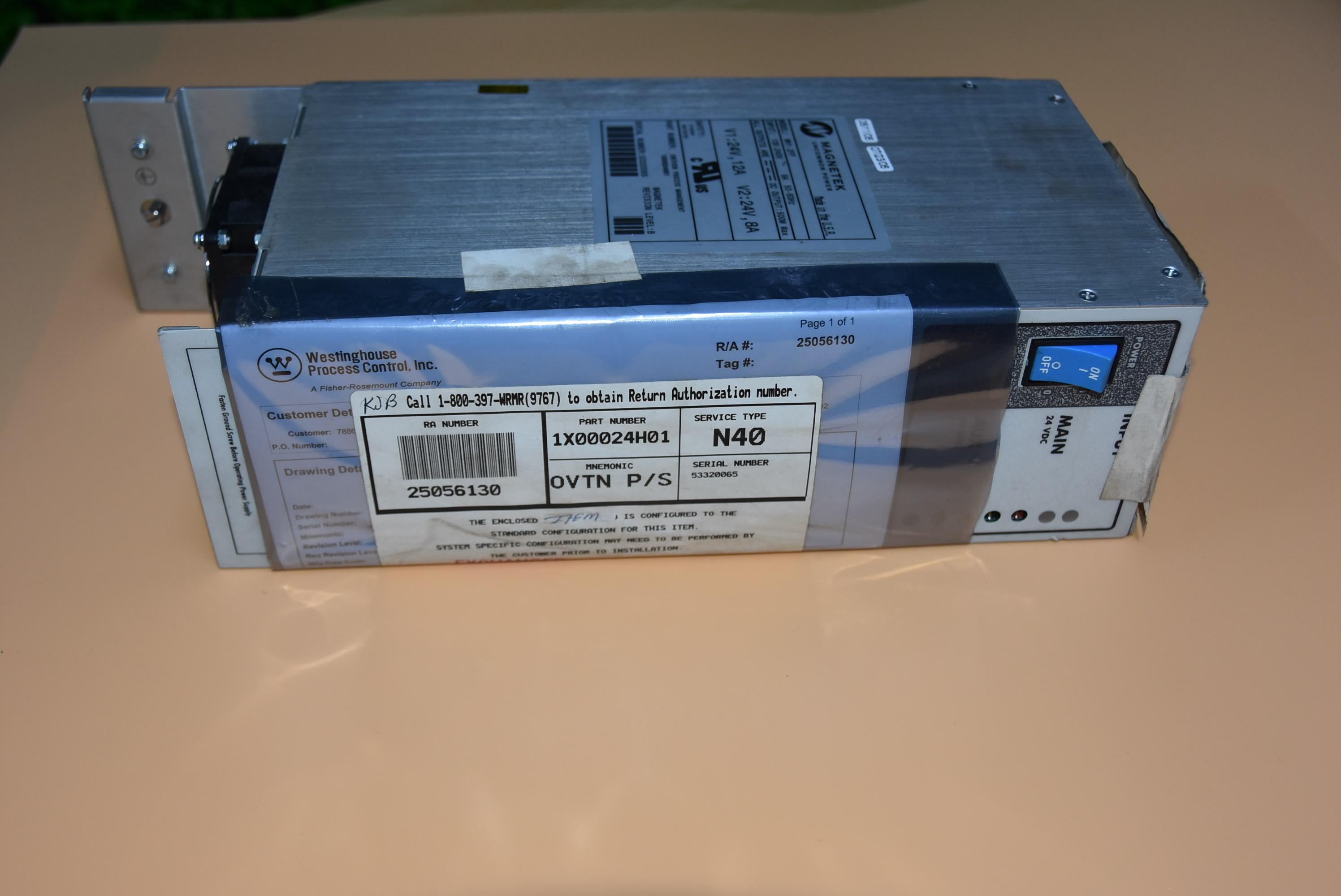 1X00024H01 工控设备 EMERSON  全新原装进口 质保一年 顺丰包邮 图1