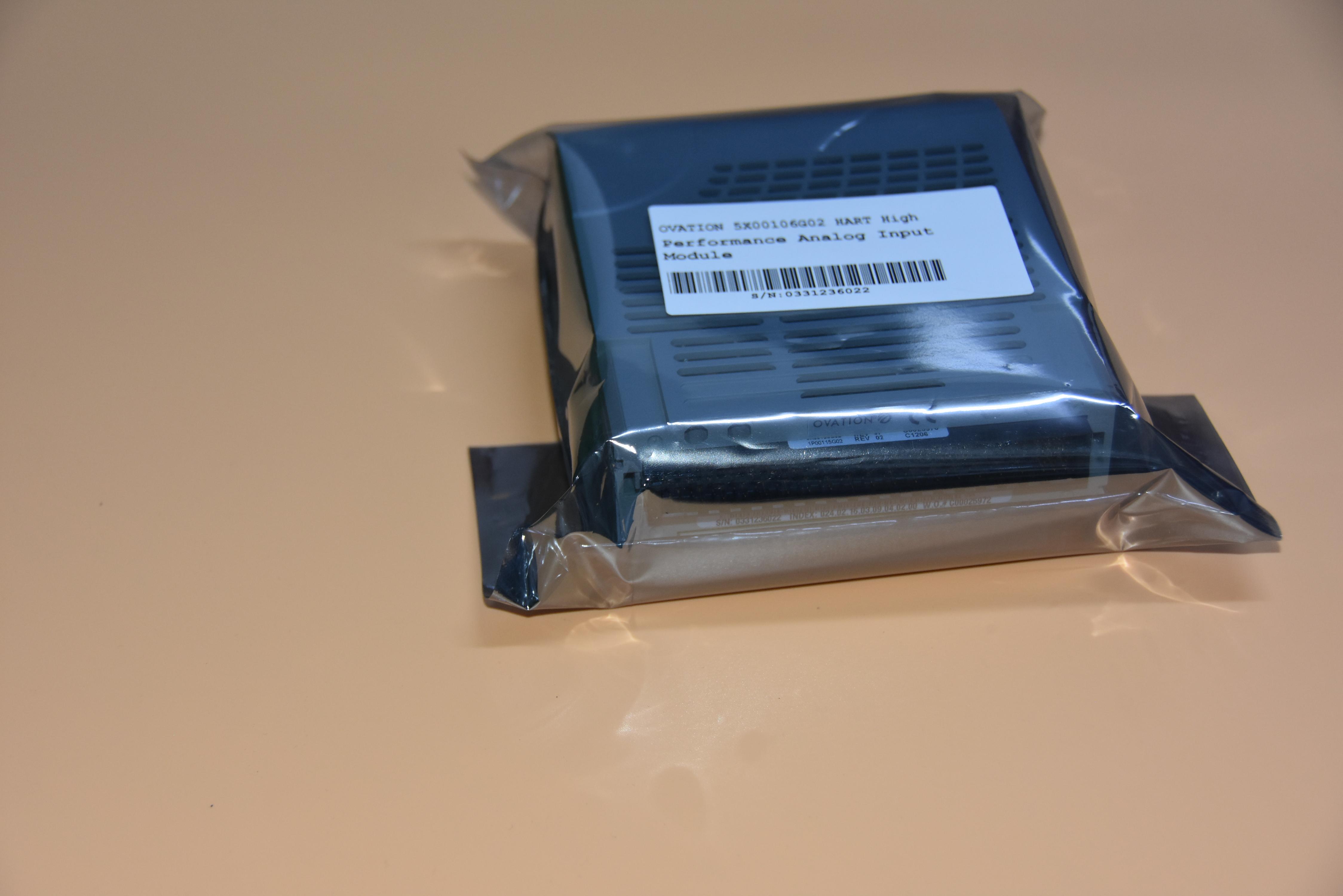 5X00106Q02 EMERSON 高性能模拟输入模块 全新原装进口 质保一年 顺丰包邮 图2
