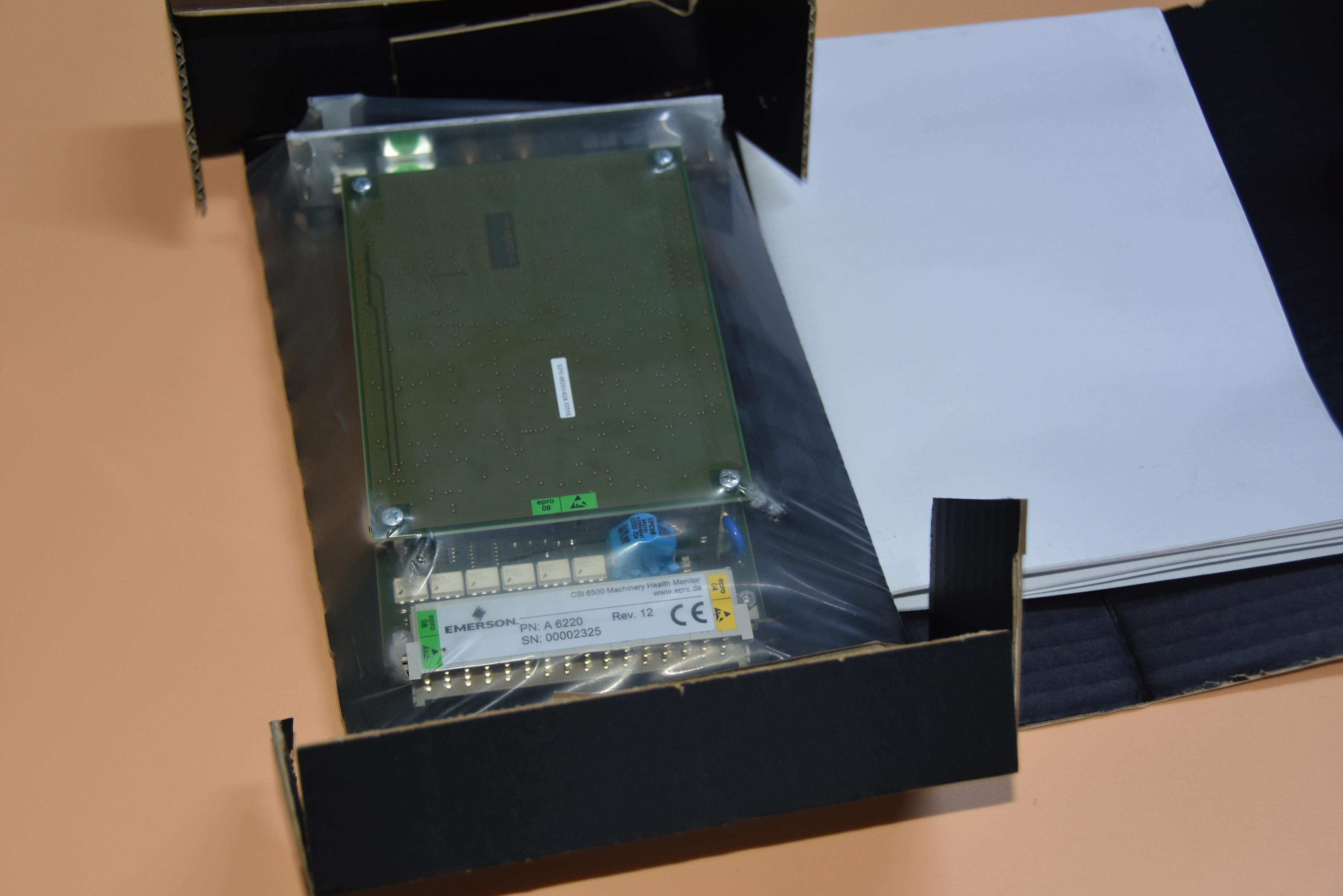 A 6220 自动化控制监测模块 OVATION 全新原装进口 质保一年 顺丰包邮  