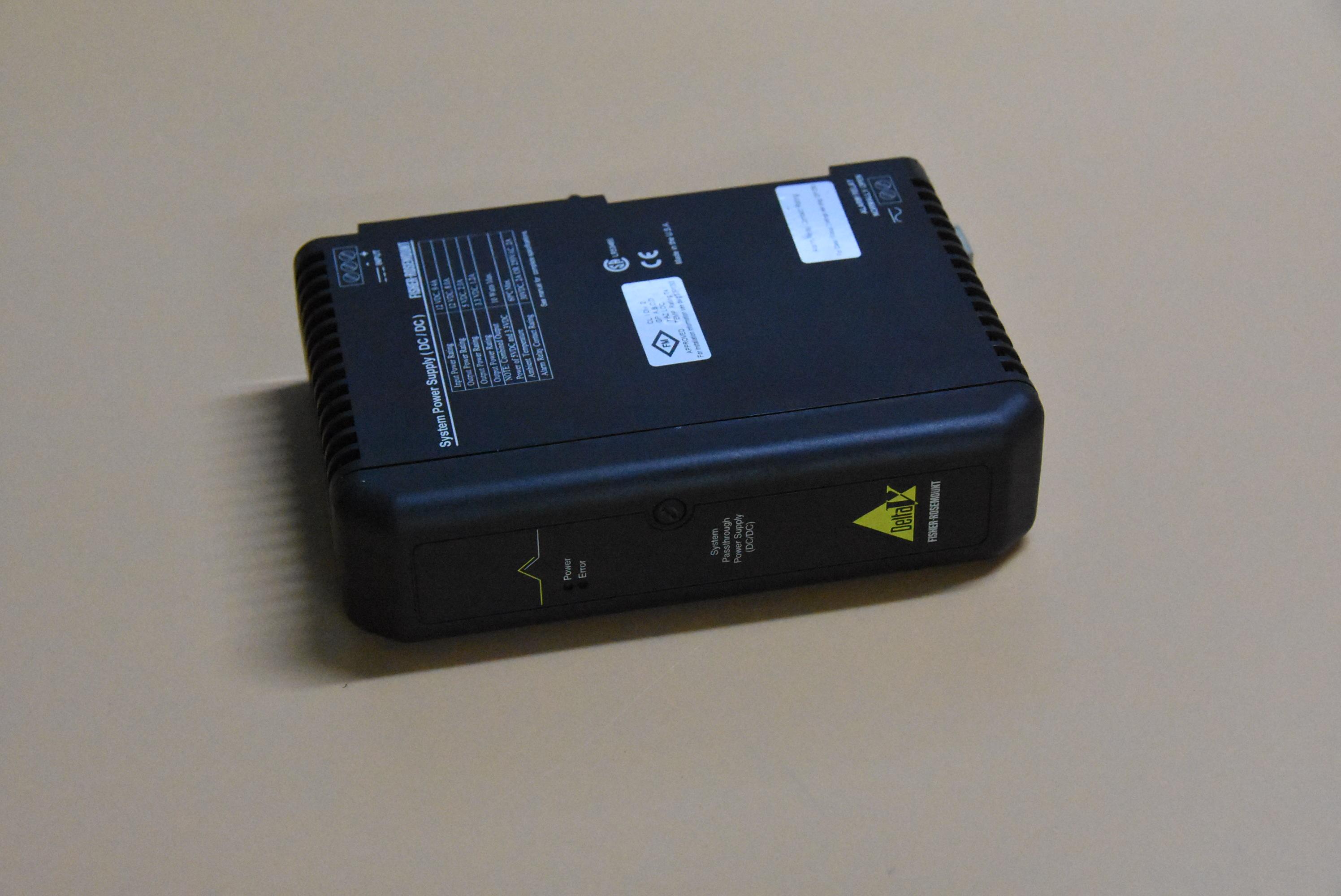 KJ1501X1-BB1 12P0678X022 EMERSON  电源模块 全新原装进口 质保一年 顺丰包邮 图1