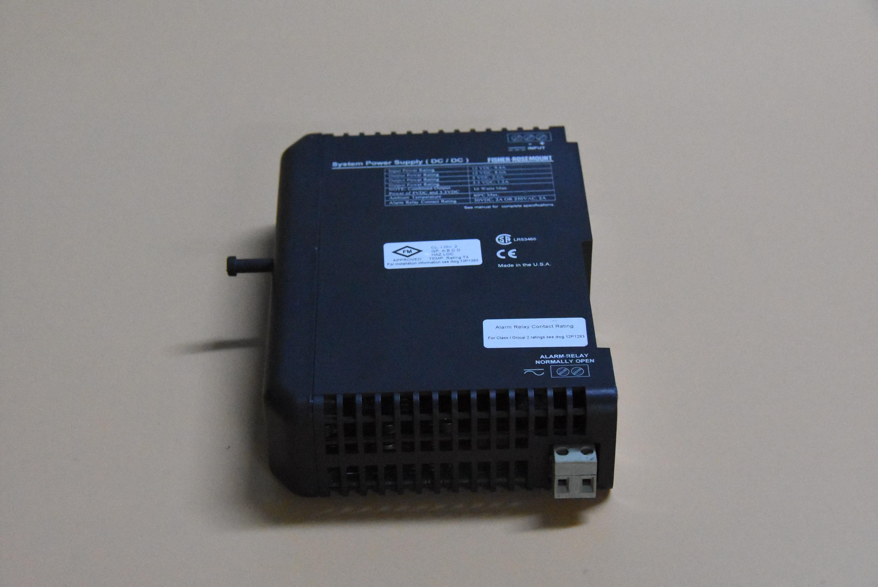 KJ1501X1-BB1 12P0678X022 EMERSON  电源模块 全新原装进口 质保一年 顺丰包邮 图3