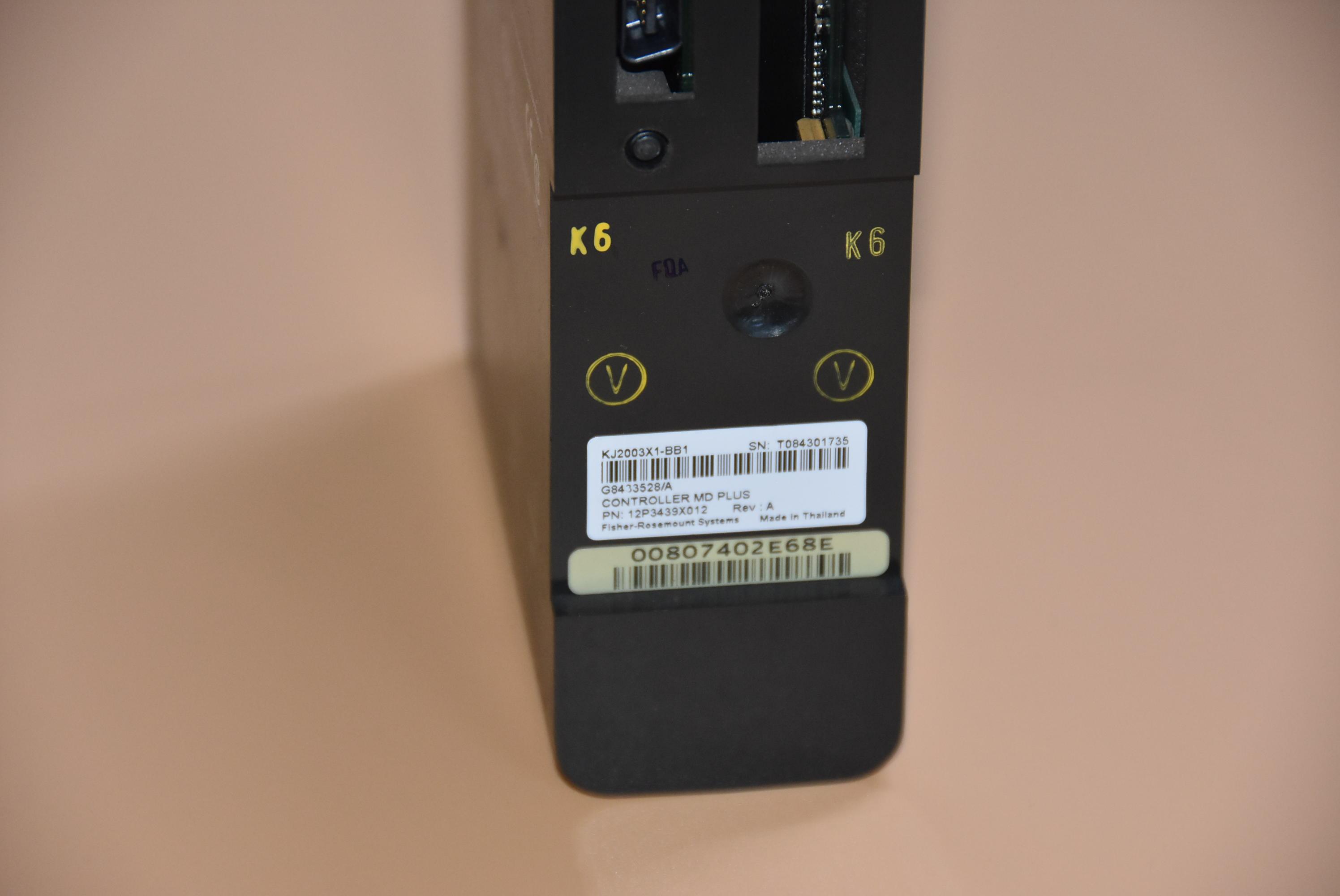 KJ2003X1-BB1 12P3439X012 EMERSON  控制器模块 全新原装进口 质保一年 顺丰包邮 图3
