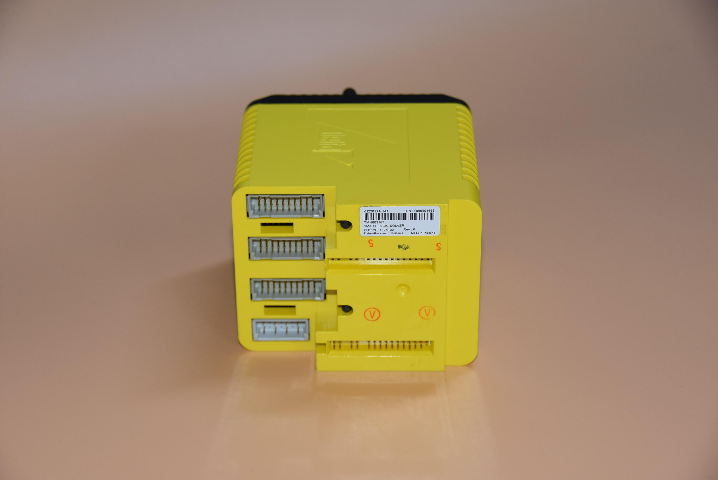 KJ2201X1-BA1 12P3162X102 EMERSON 逻辑解算器 全新原装进口 质保一年 顺丰包邮 图1