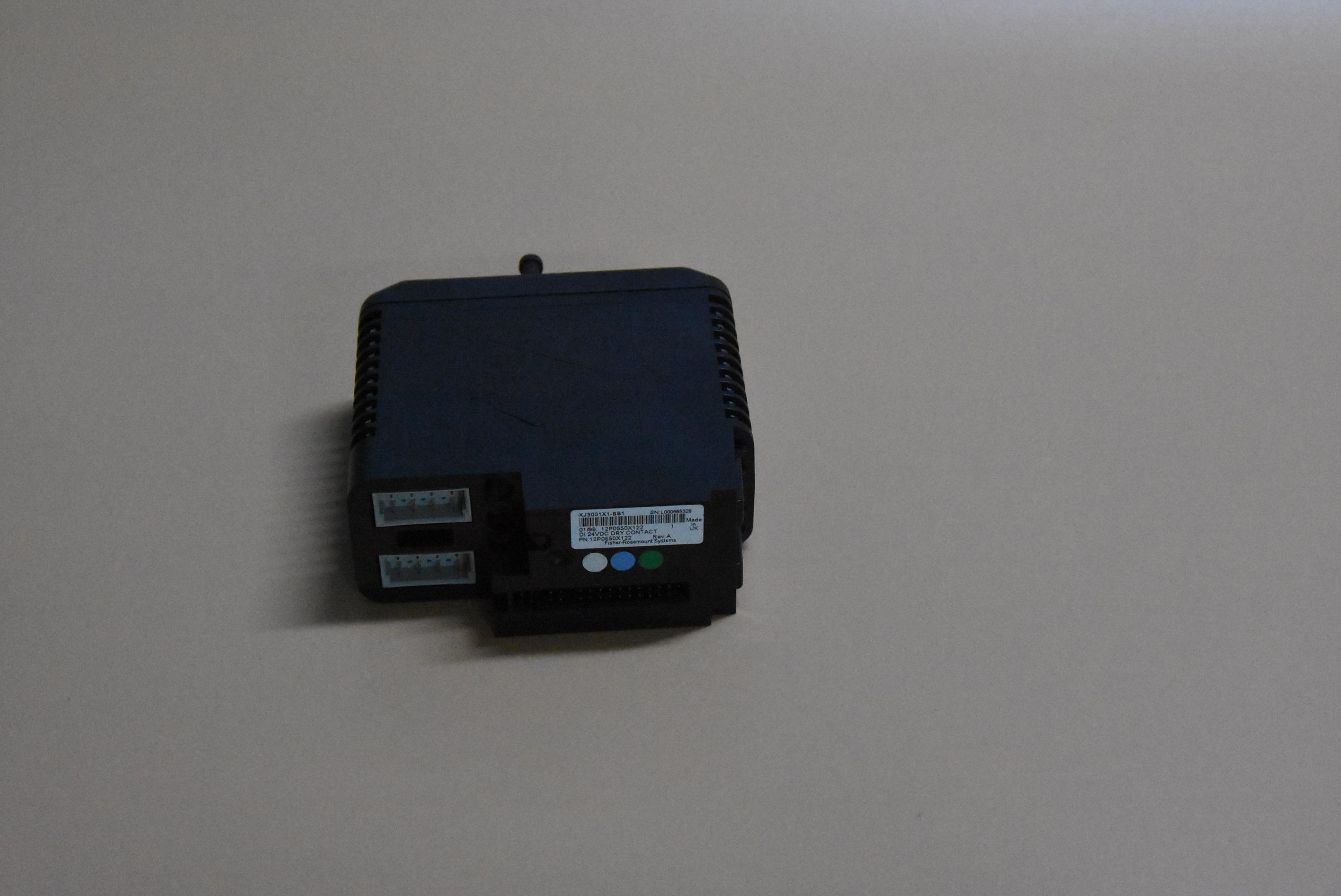 KJ3001X1-BB1 12P0550X122 自动化控制模块 EMERSON  全新原装进口 质保一年 顺丰包邮 图2