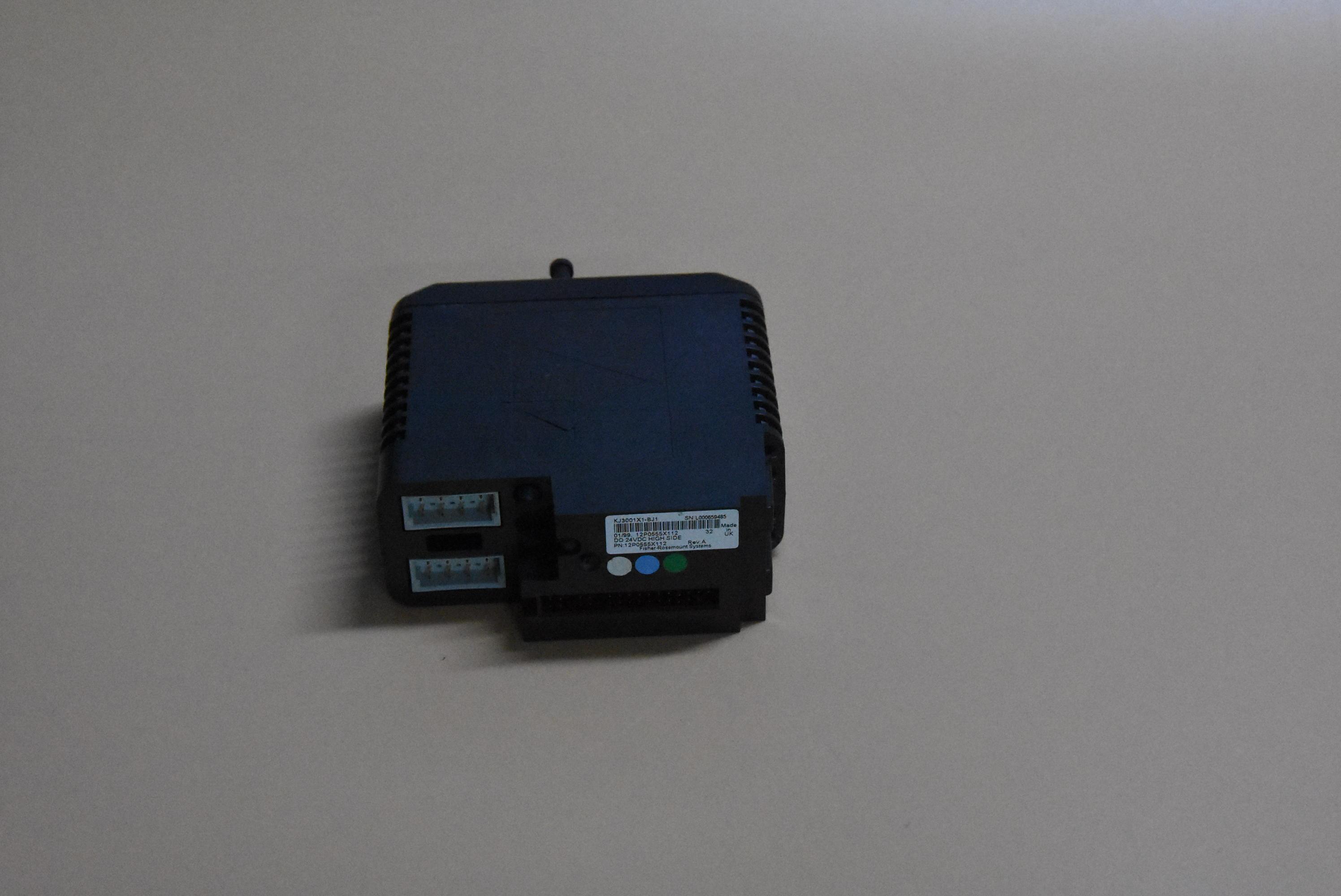 KJ3001X1-BJ1 12P0555X112 控制器模块 EMERSON 全新原装进口 质保一年 顺丰包邮 图2