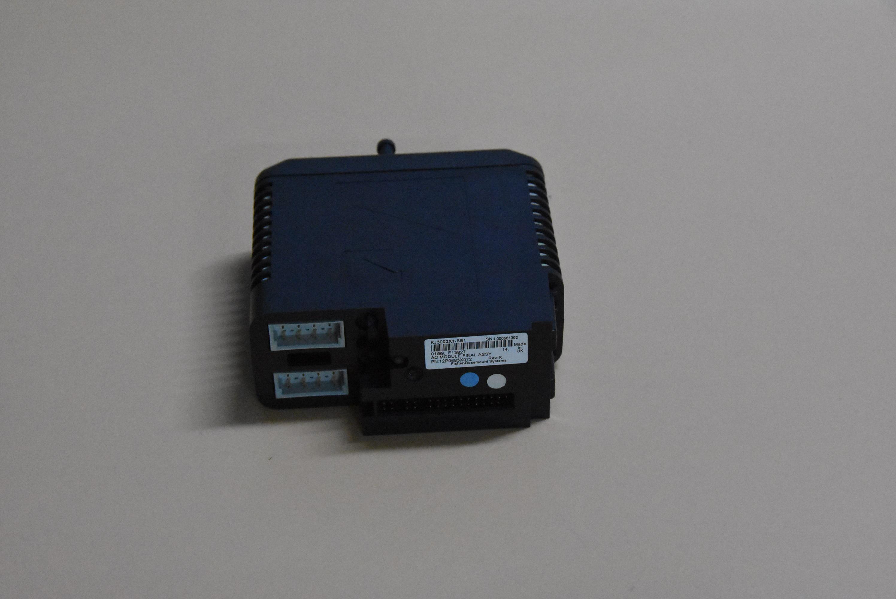 KJ3002X1-BB1 12P0683X072 工控设备 EMERSON 全新原装进口 质保一年 顺丰包邮 图2