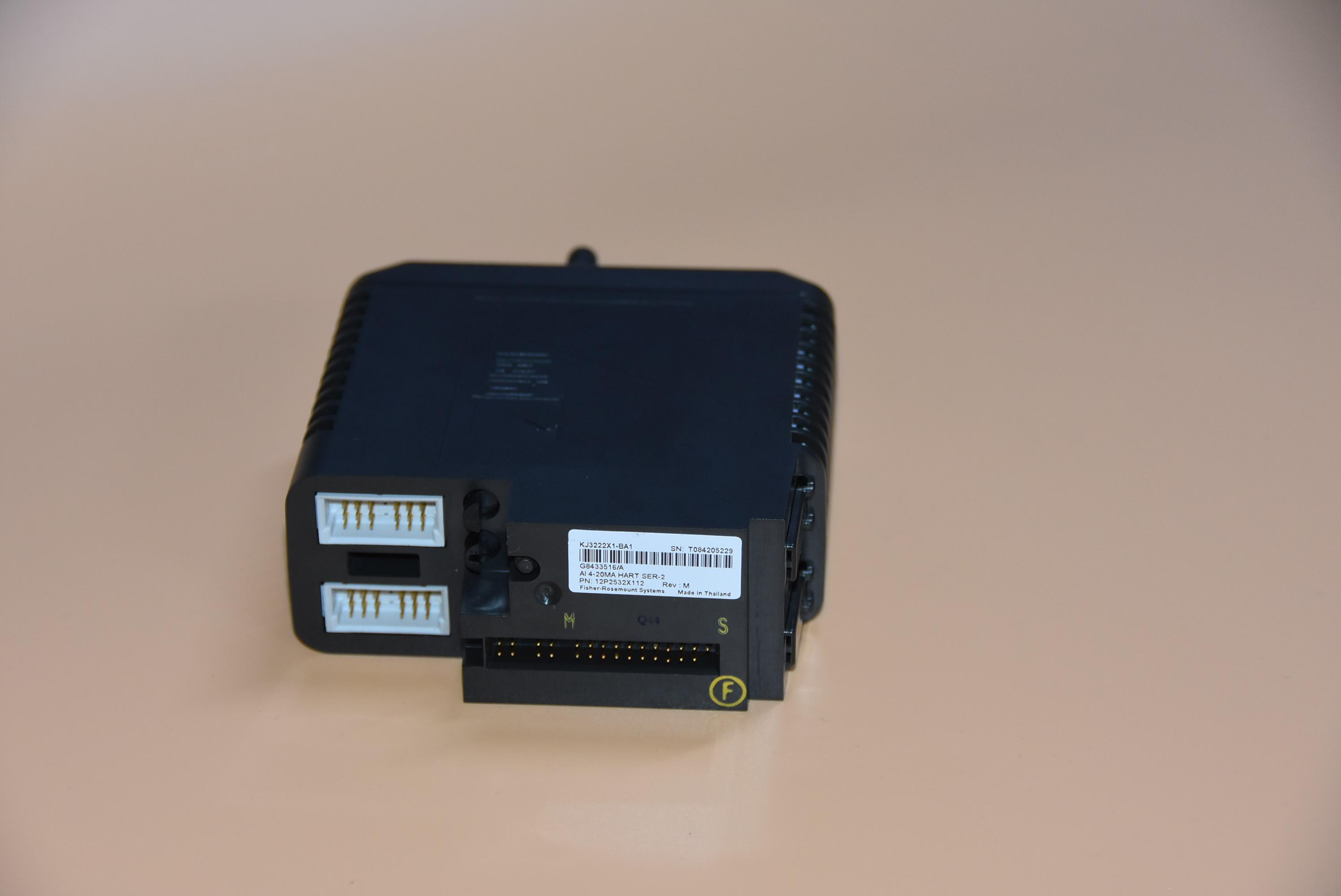KJ3222X1-BA1 12P2532X112 模拟输入模块 EMERSON  全新原装进口 质保一年 顺丰包邮 