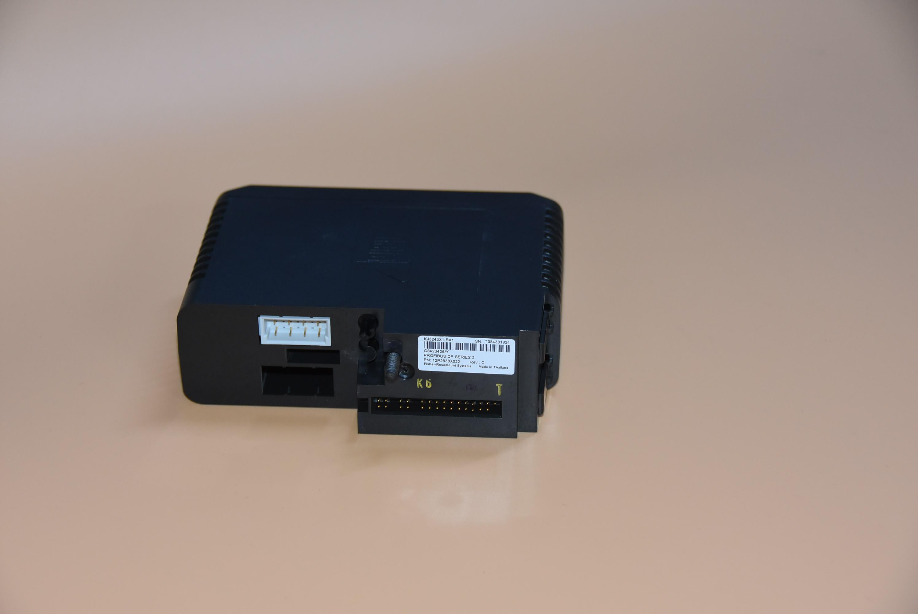 KJ3243X1-BA1 12P2830X022  EMERSON 控制器模块 全新原装进口 质保一年 顺丰包邮 图2