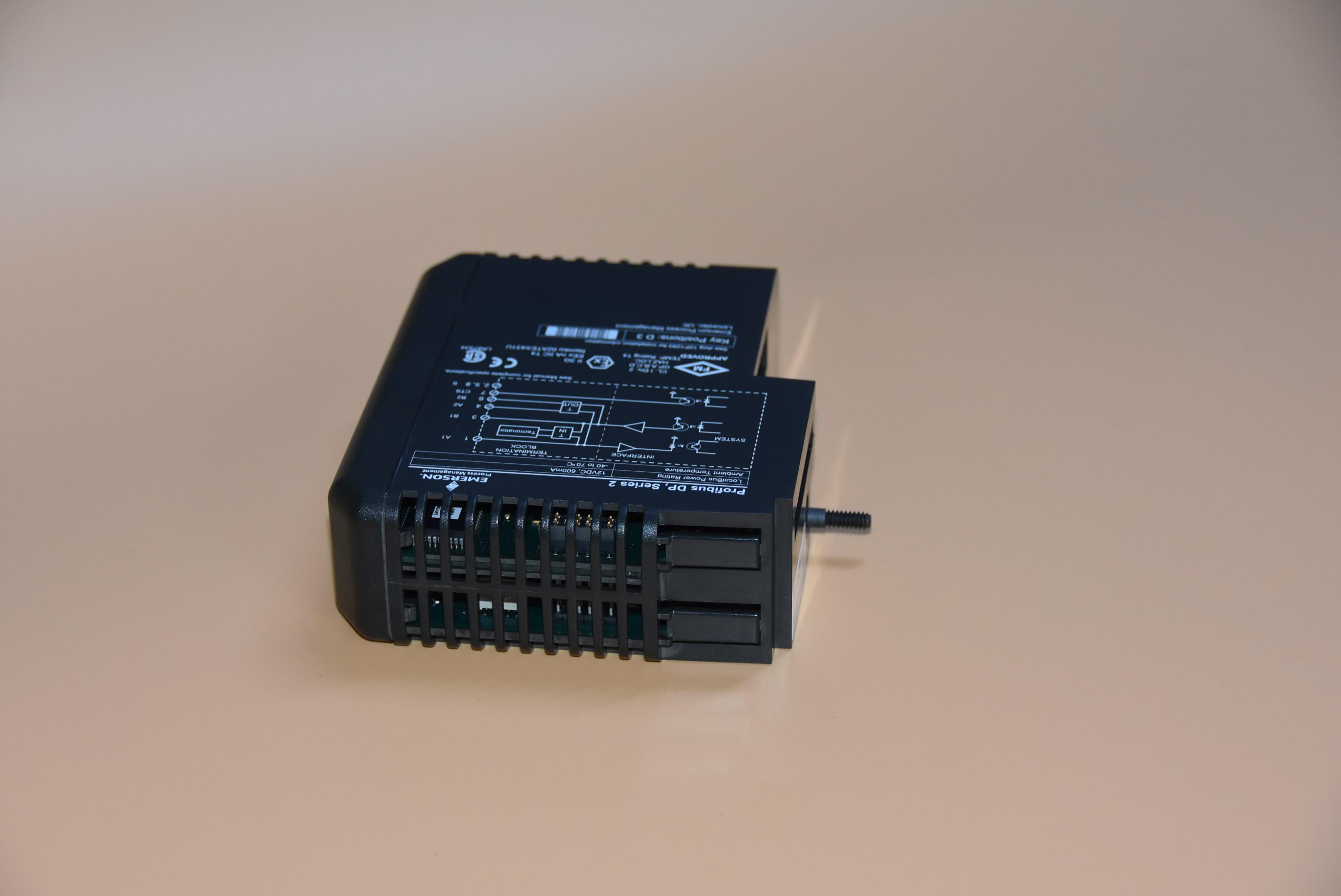 KJ3243X1-BA1 12P2830X022  EMERSON 控制器模块 全新原装进口 质保一年 顺丰包邮 图3