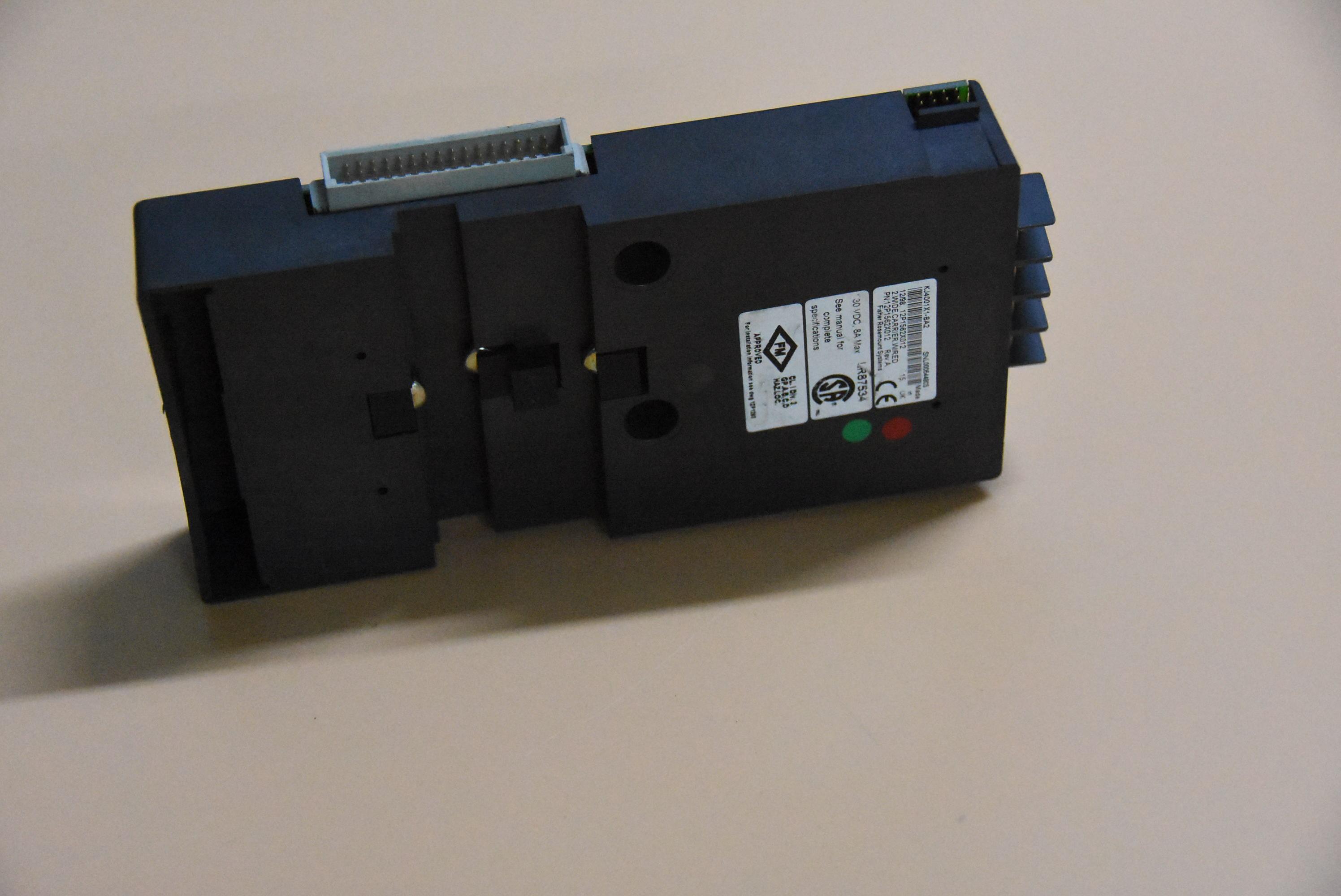 KJ4001X1-BA2 12P1562X012 EMERSON 控制器模块 全新原装进口 质保一年 顺丰包邮  图2