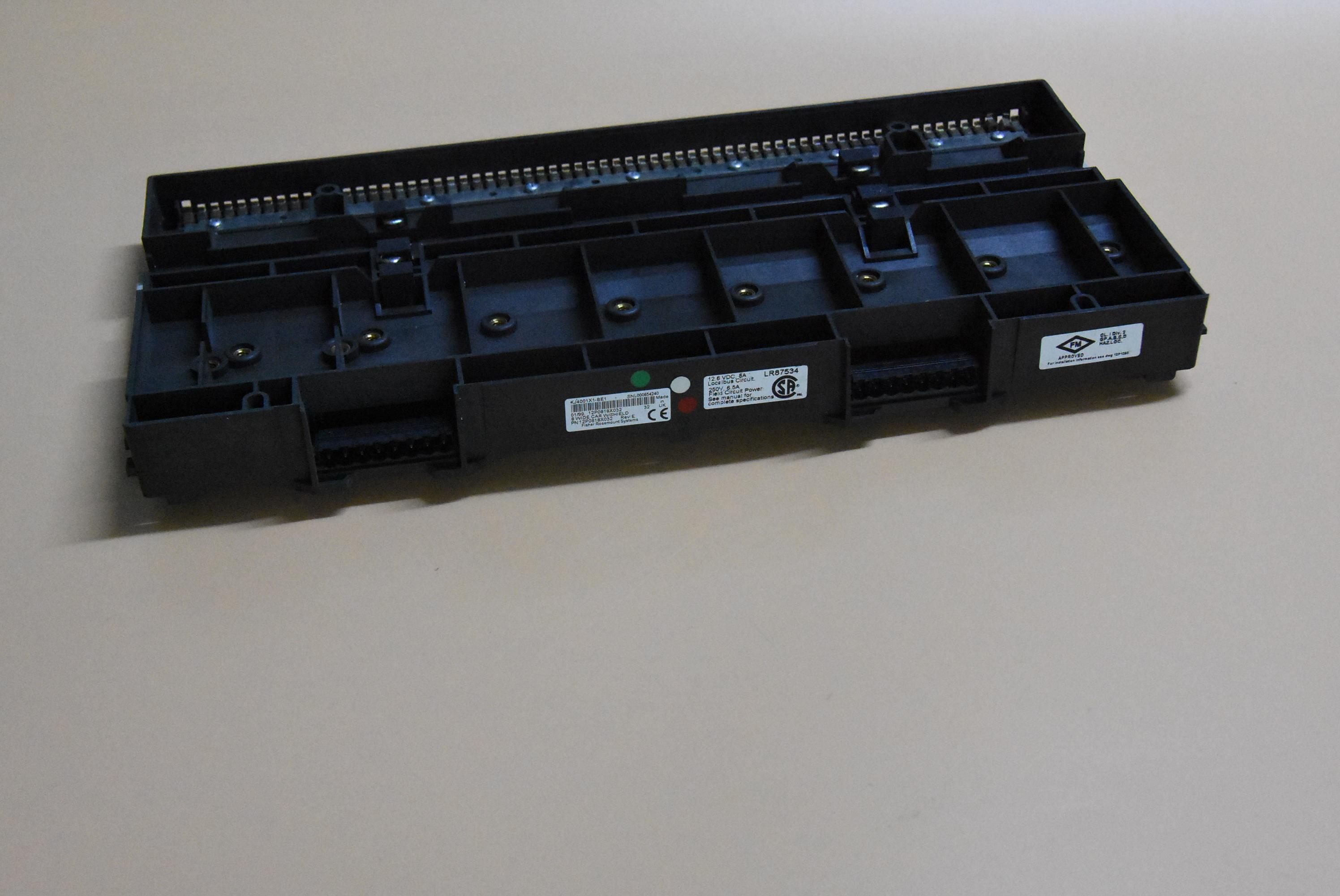 KJ4001X1-BE1 12P0818X032 EMERSON 输入输出模块 全新原装进口 质保一年 顺丰包邮 图1