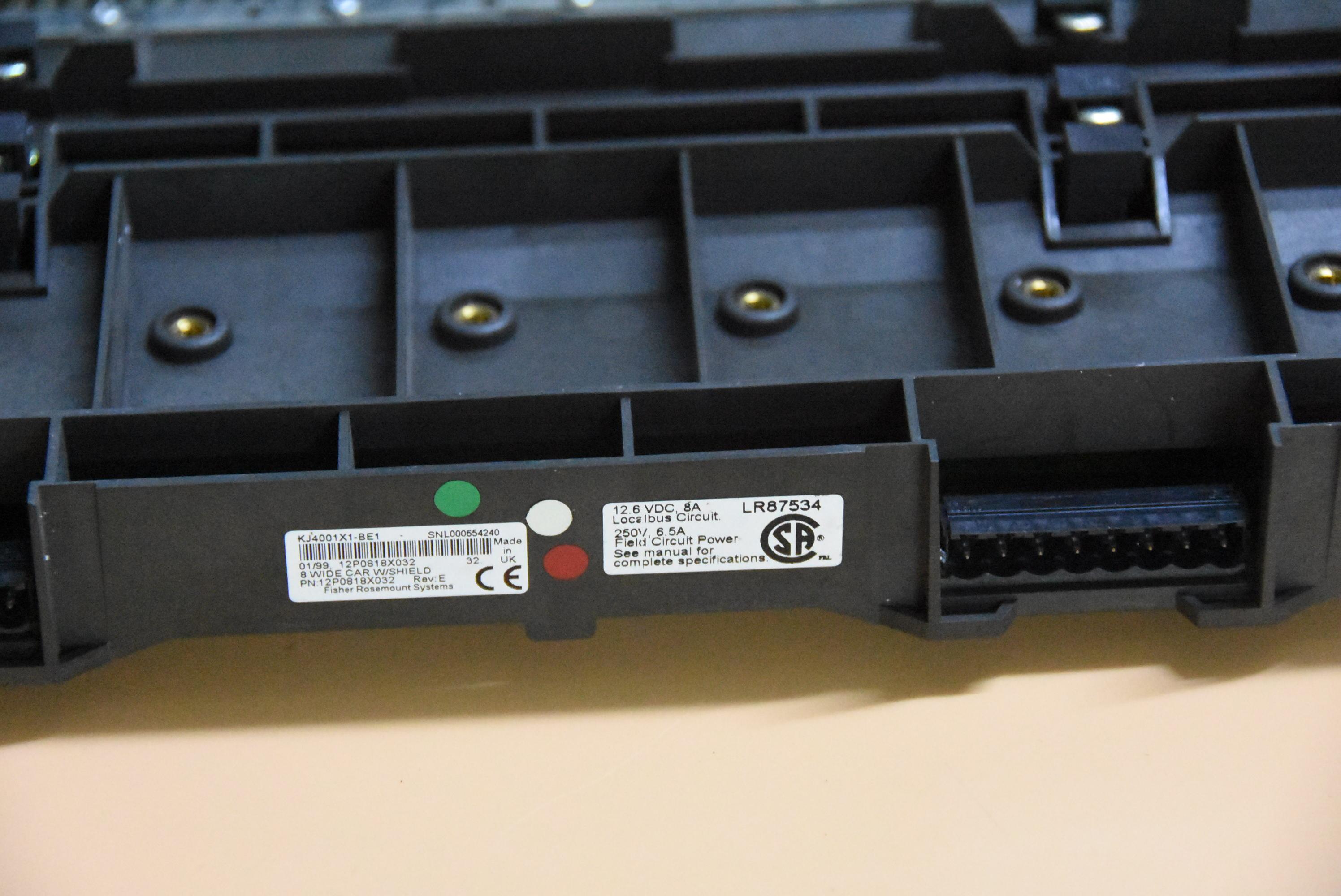 KJ4001X1-BE1 12P0818X032 EMERSON 输入输出模块 全新原装进口 质保一年 顺丰包邮 图2