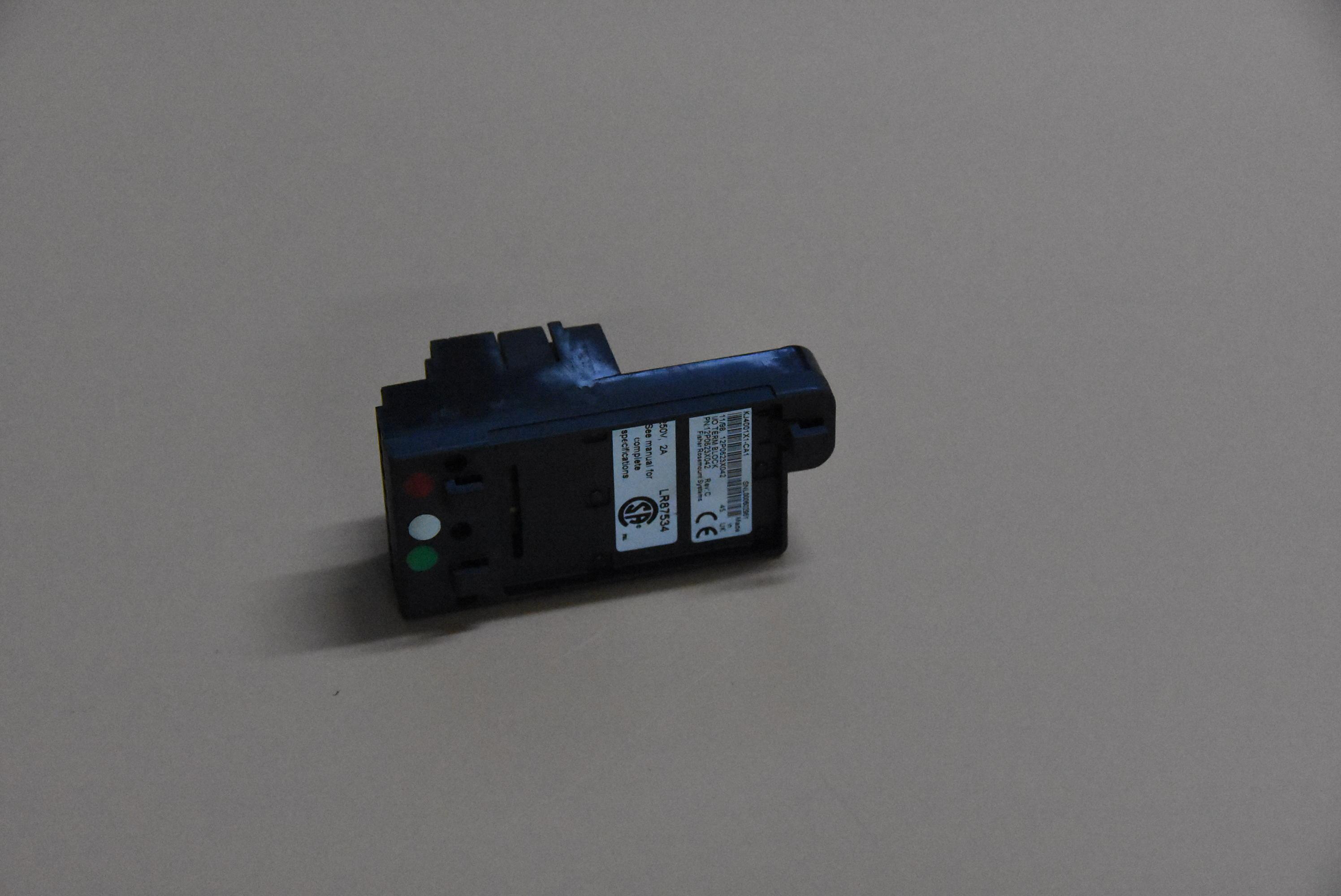 KJ4001X1-CA1 12P0623X042 工控设备 EMERSON  全新原装进口 质保一年 顺丰包邮 图2