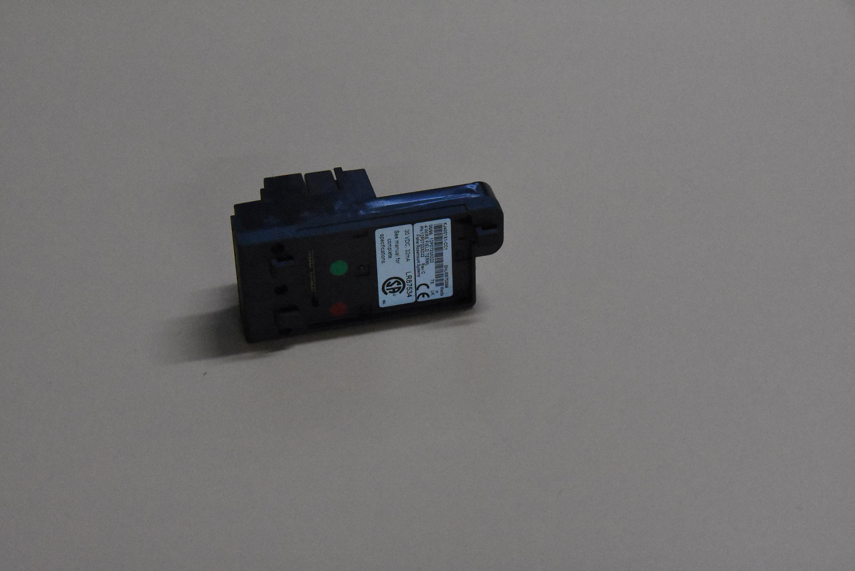KJ4001X1-CC1 12P0733X022 PLC模块 EMERSON  全新原装进口 质保一年 顺丰包邮 图2