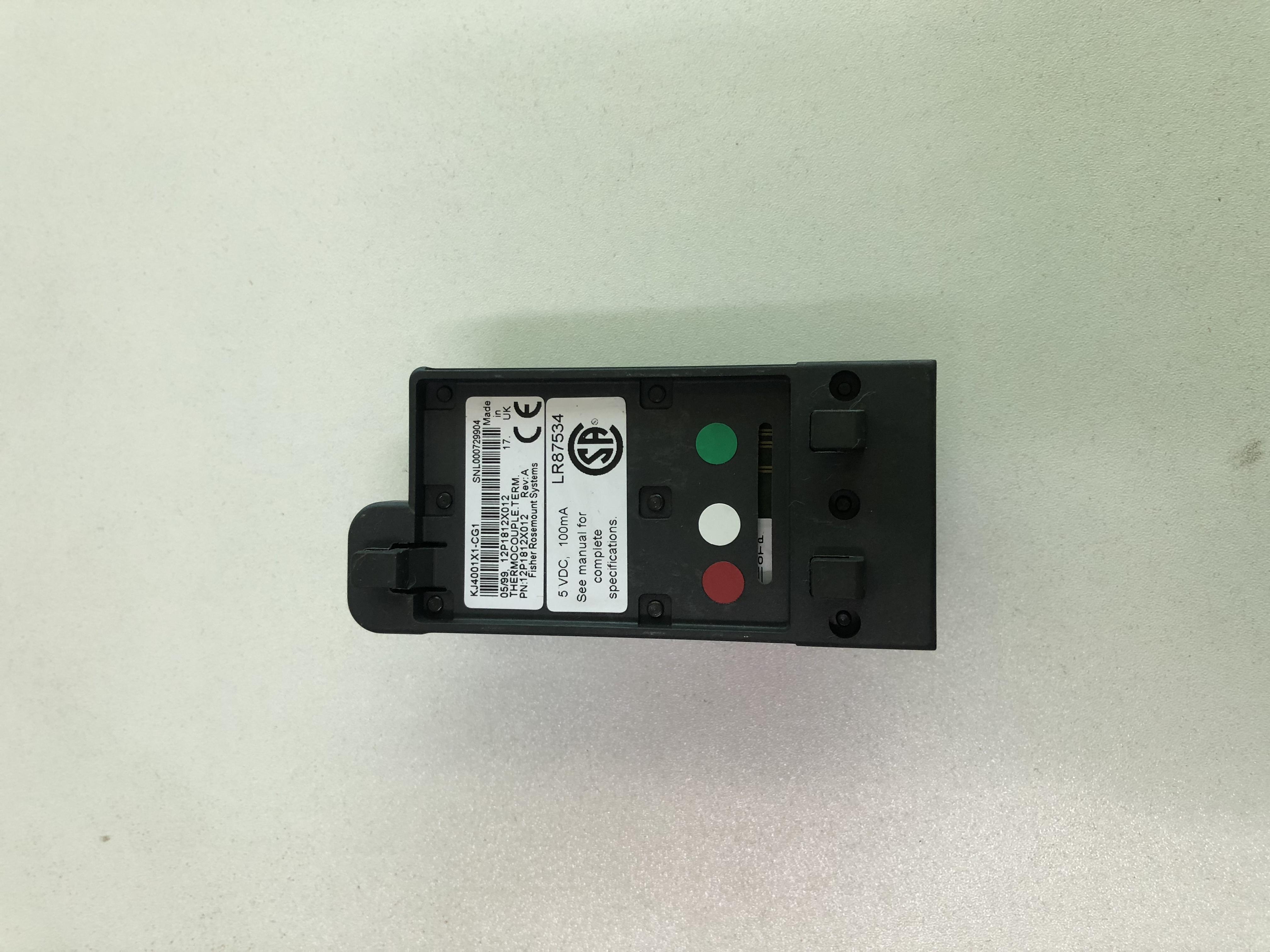 KJ4001X1-CG1 12P1812X012 电源模块 EMERSON  全新原装进口 质保一年 顺丰包邮 图1