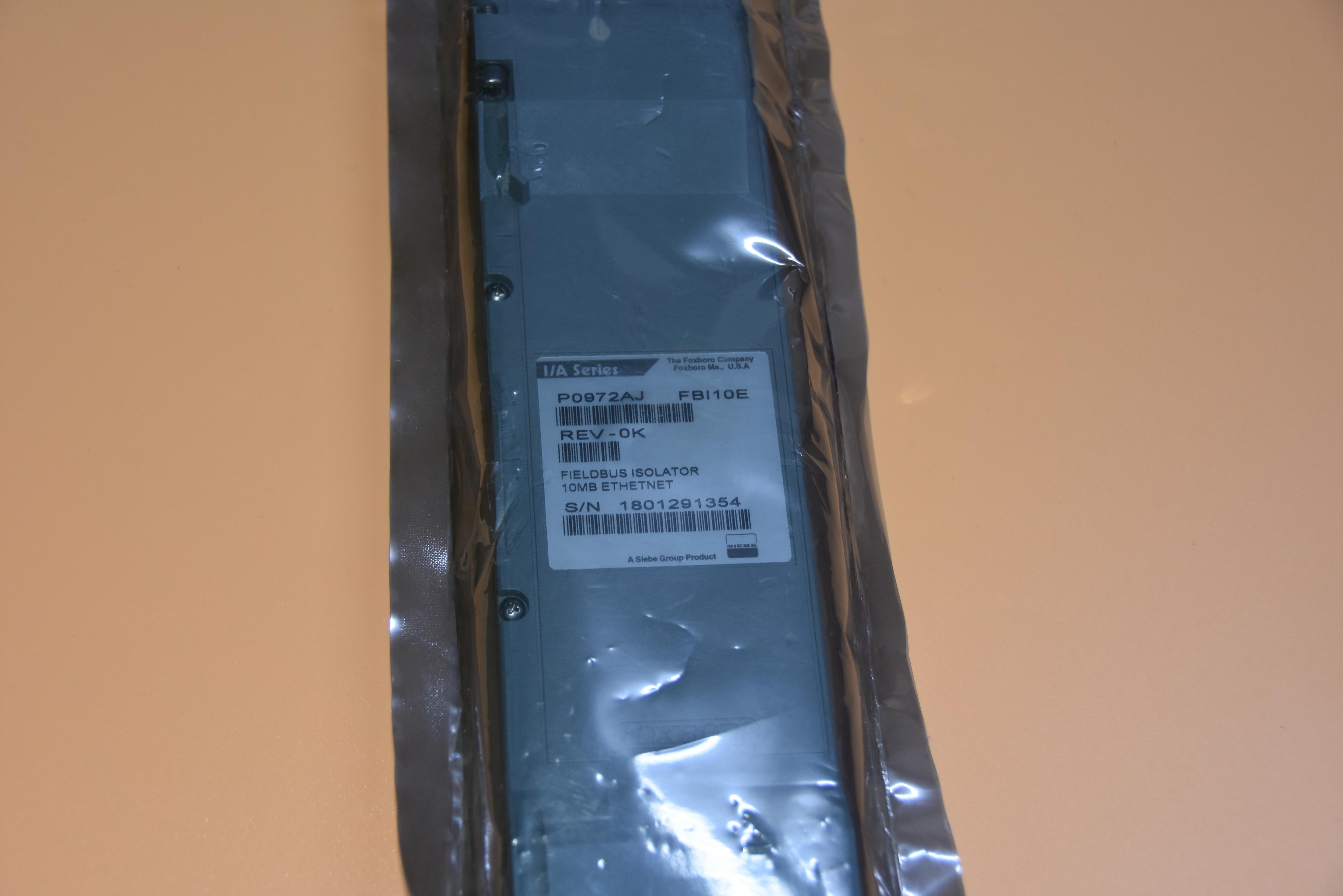 FBI10E P0972AJ 控制器模块 Foxboro  全新原装进口 质保一年 顺丰包邮 图1