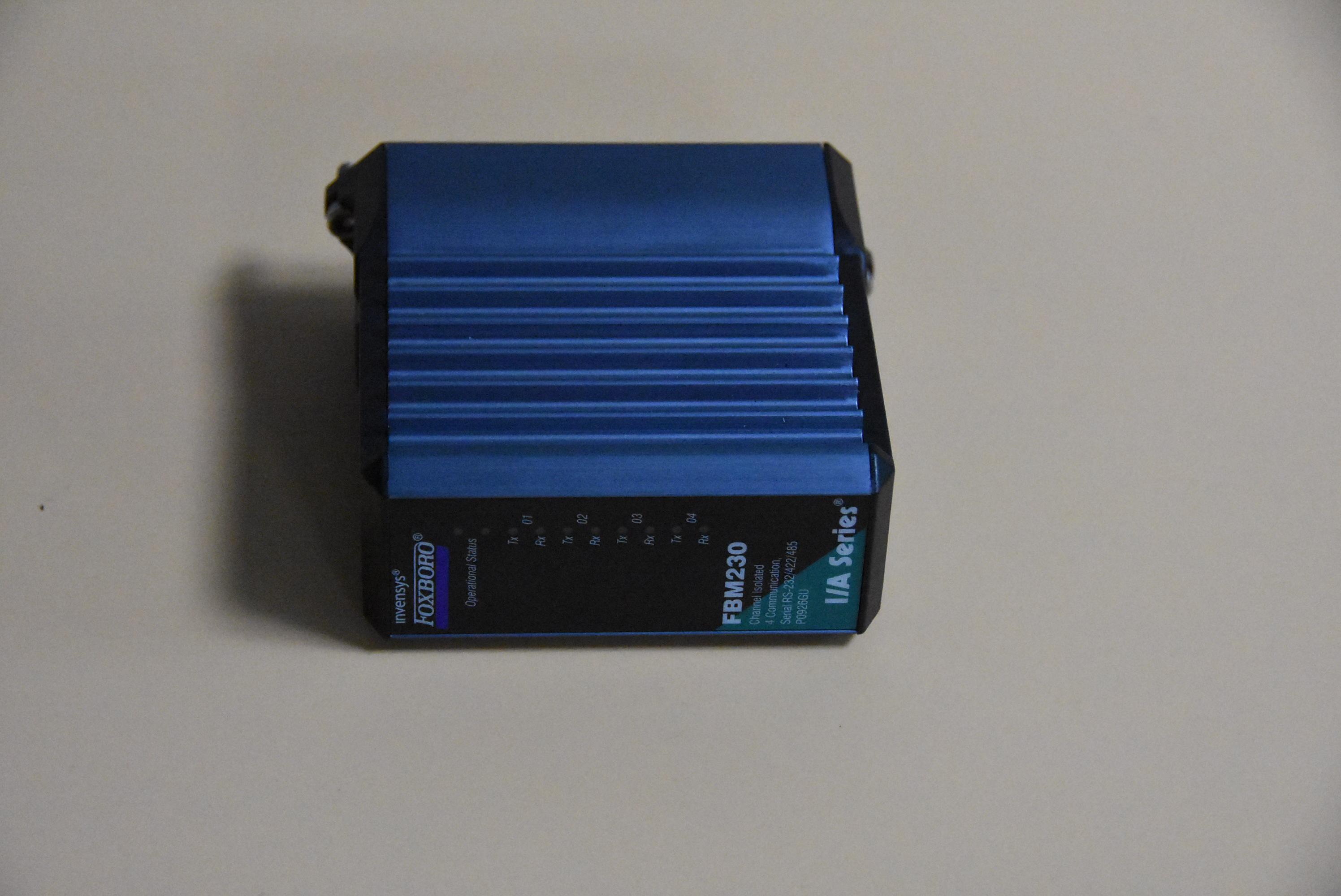 FBM230  Foxboro 现场设备系统集成商（FDSI）模块 全新原装进口 质保一年 顺丰包邮 图2