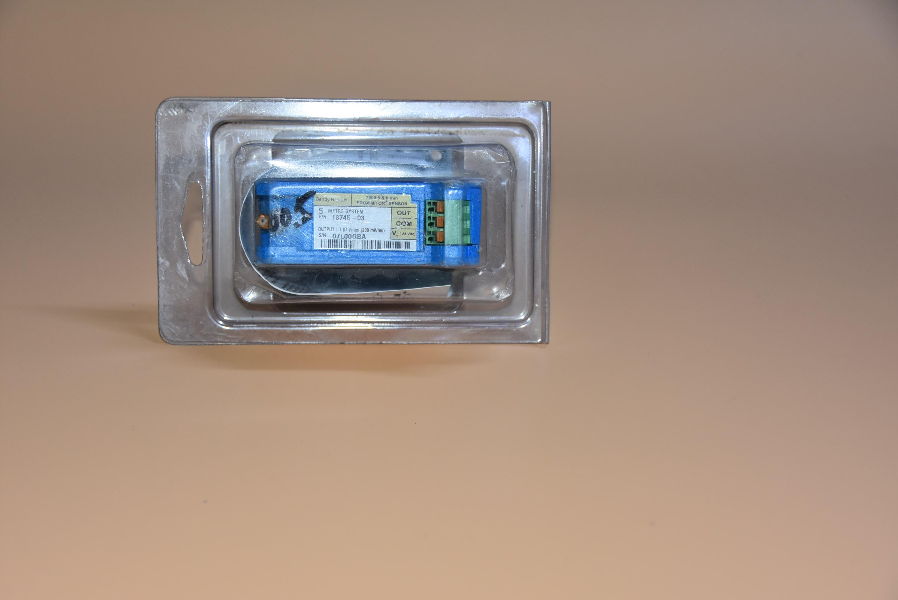 18745-03 BENTLY NEVADA  前置器传感器 全新原装进口 质保一年 顺丰包邮 