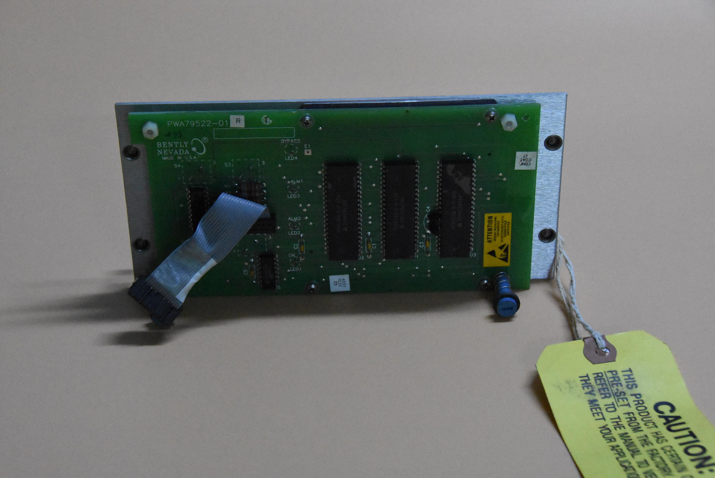 79522-01 BENTLY NEVADA  输入输出模块 全新原装进口 质保一年 顺丰包邮 图3