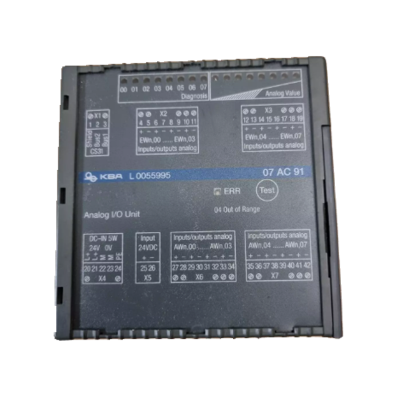 07AC91  ABB系列  I/O模块 货源充足 大量供应 全新供应 原装进口正品图3
