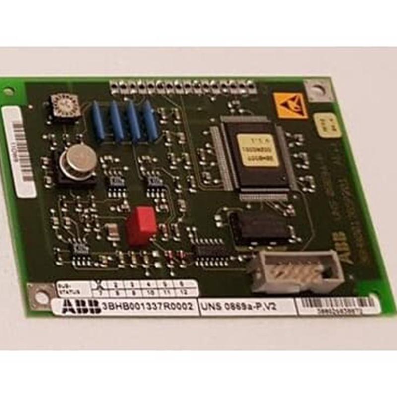 3BHB001337R0002 模块卡件 ABB系列 原厂现货 全新质保 货源充足 顺丰包邮图1
