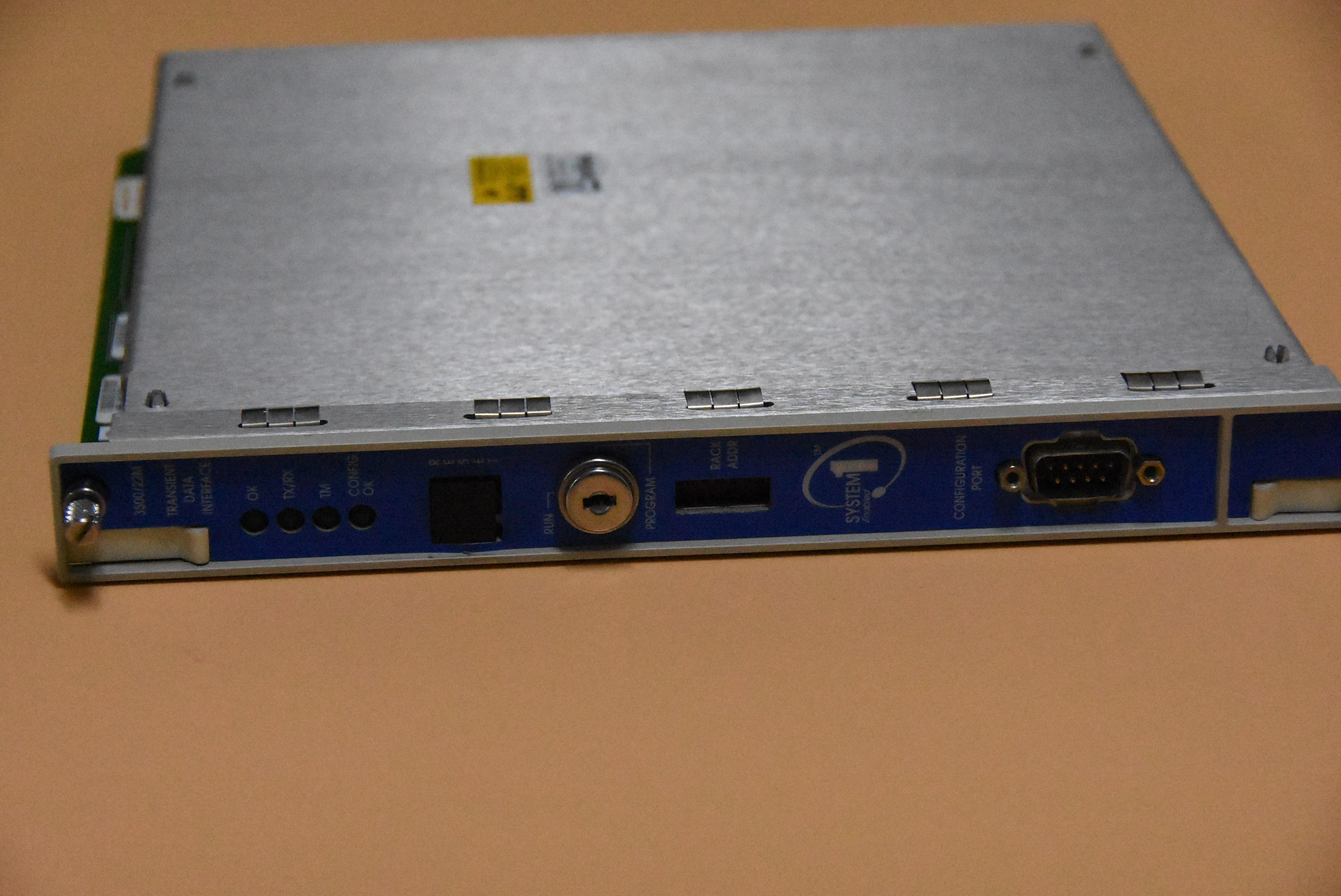 138607-01 瞬态数据接口（TDI）模块 BENTLY NEVADA  全新原装进口 质保一年 顺丰包邮 