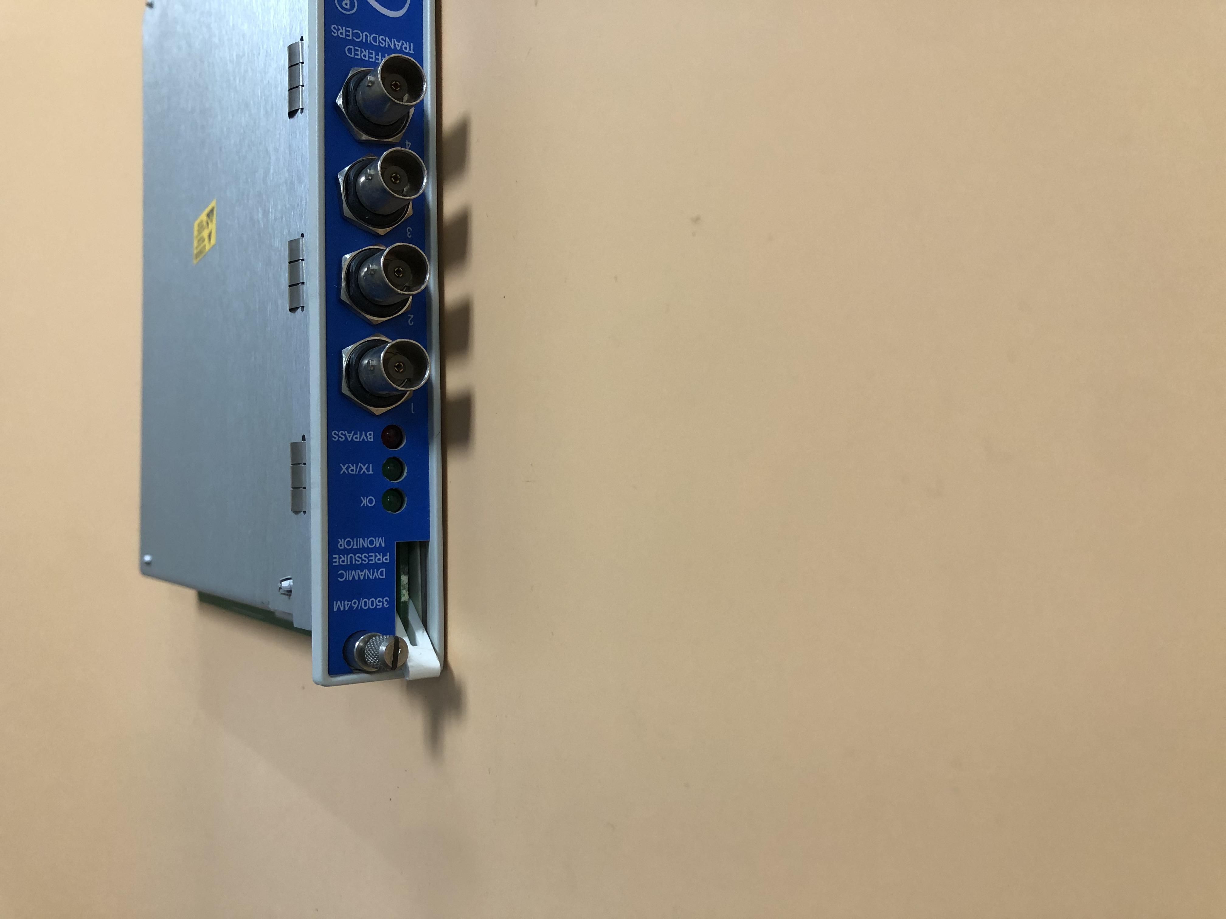 350064M 140734-05 压力监测器模块  BENTLY NEVADA 全新原装进口 质保一年 顺丰包邮 图3