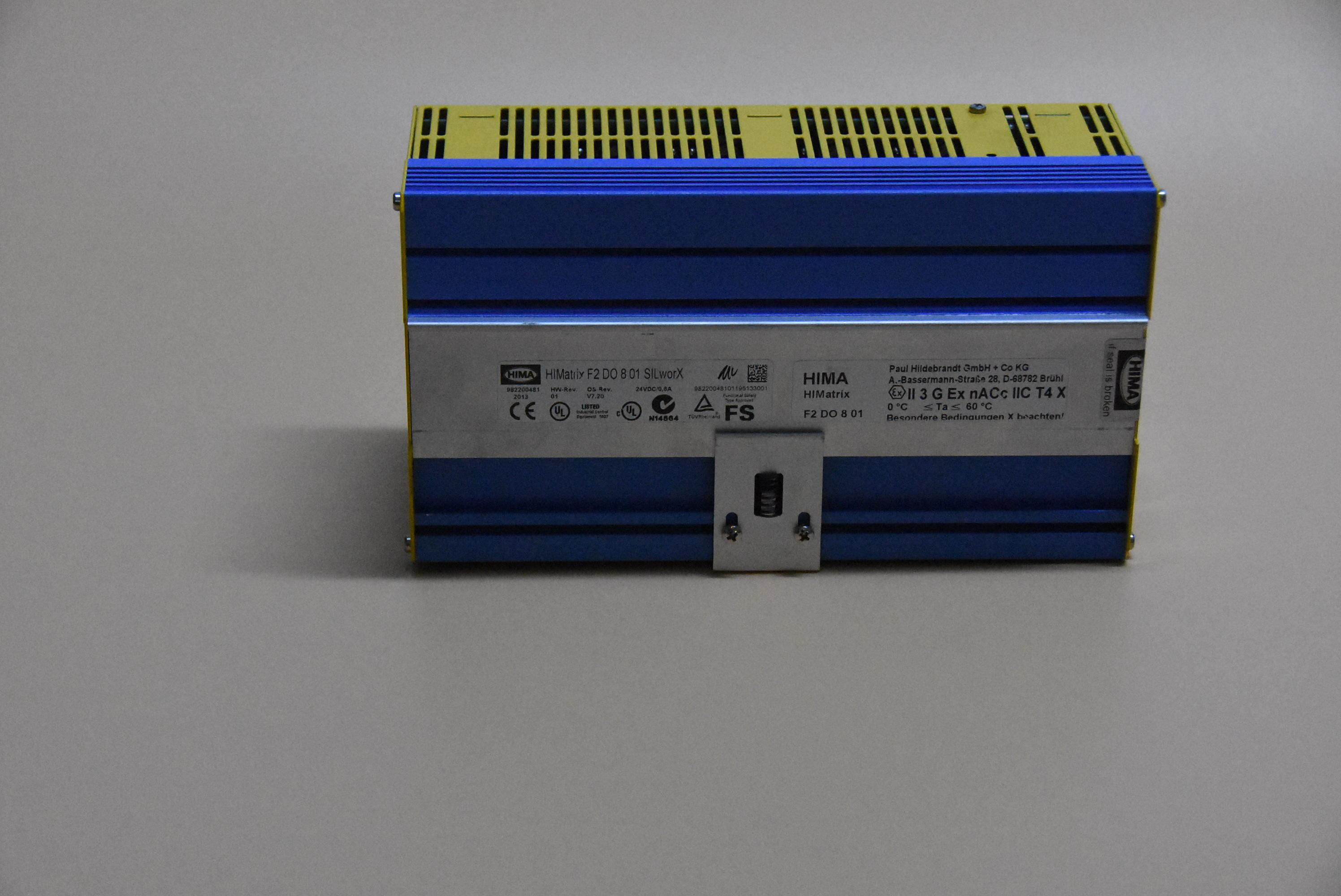 F2DO801 数字输出模块 HIMA  全新原装进口 质保一年 顺丰包邮 