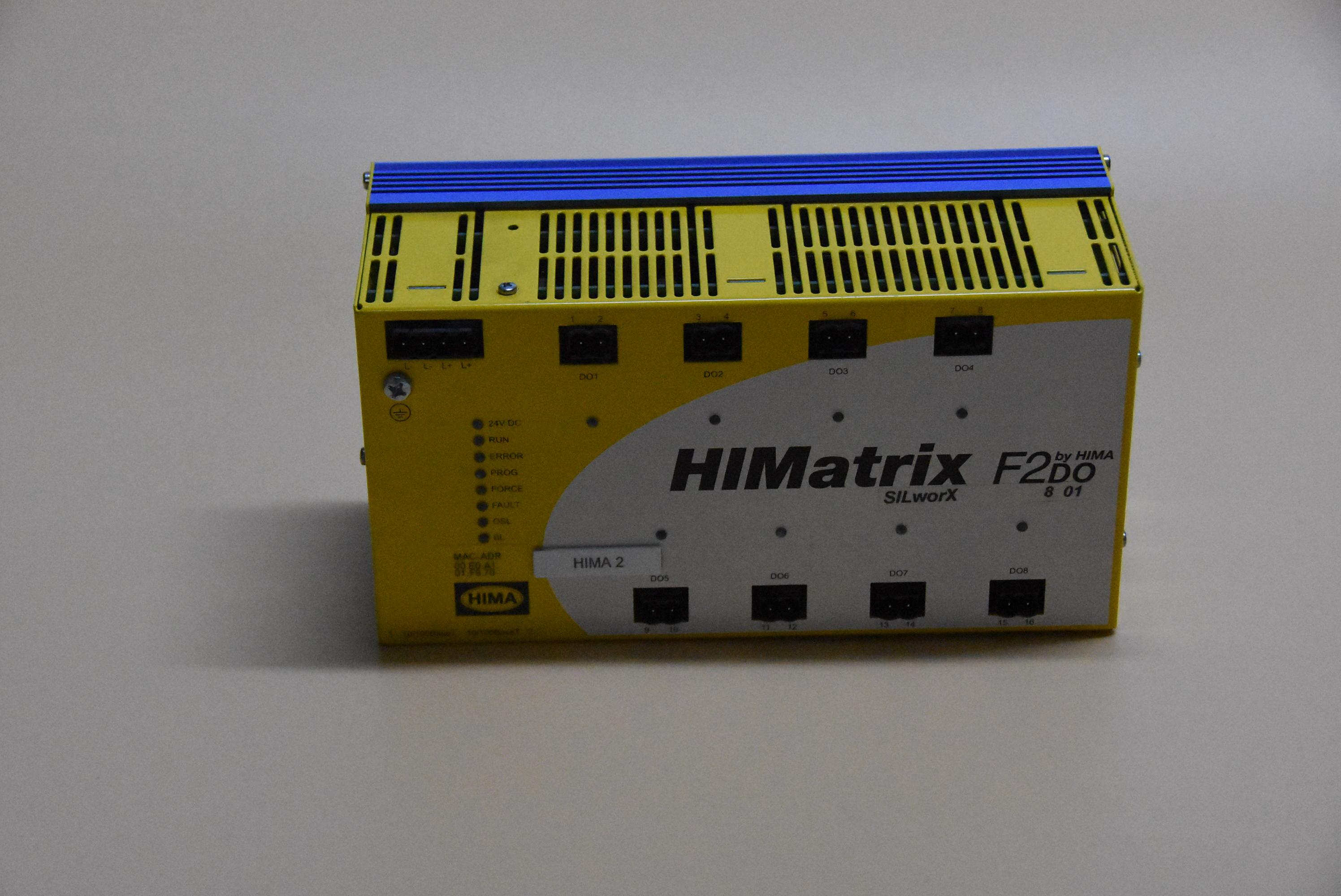 F2DO801 数字输出模块 HIMA  全新原装进口 质保一年 顺丰包邮 图2