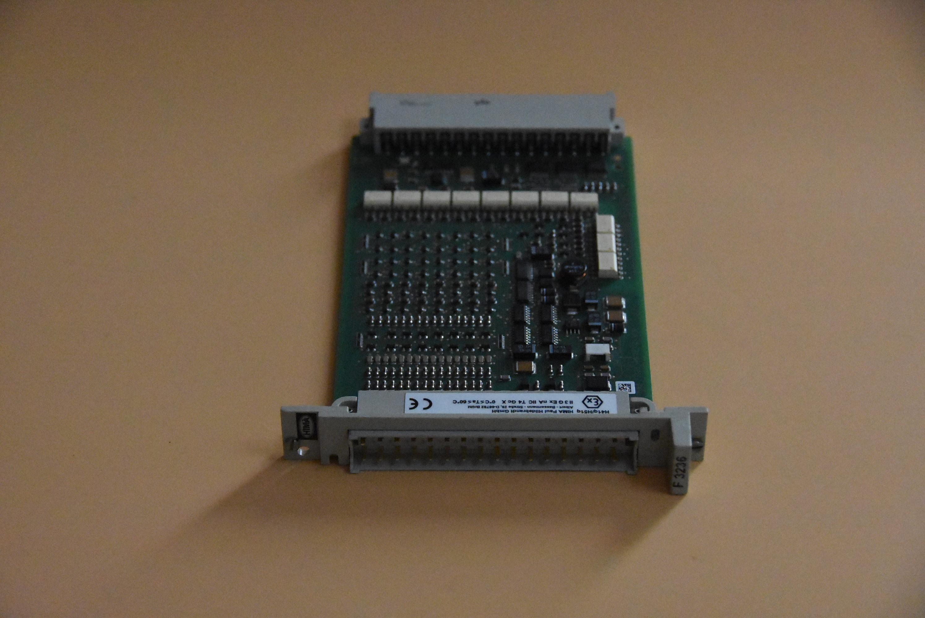 F3236 HIMA黑马  数字量输入模块 全新原装进口 质保一年 顺丰包邮 图2