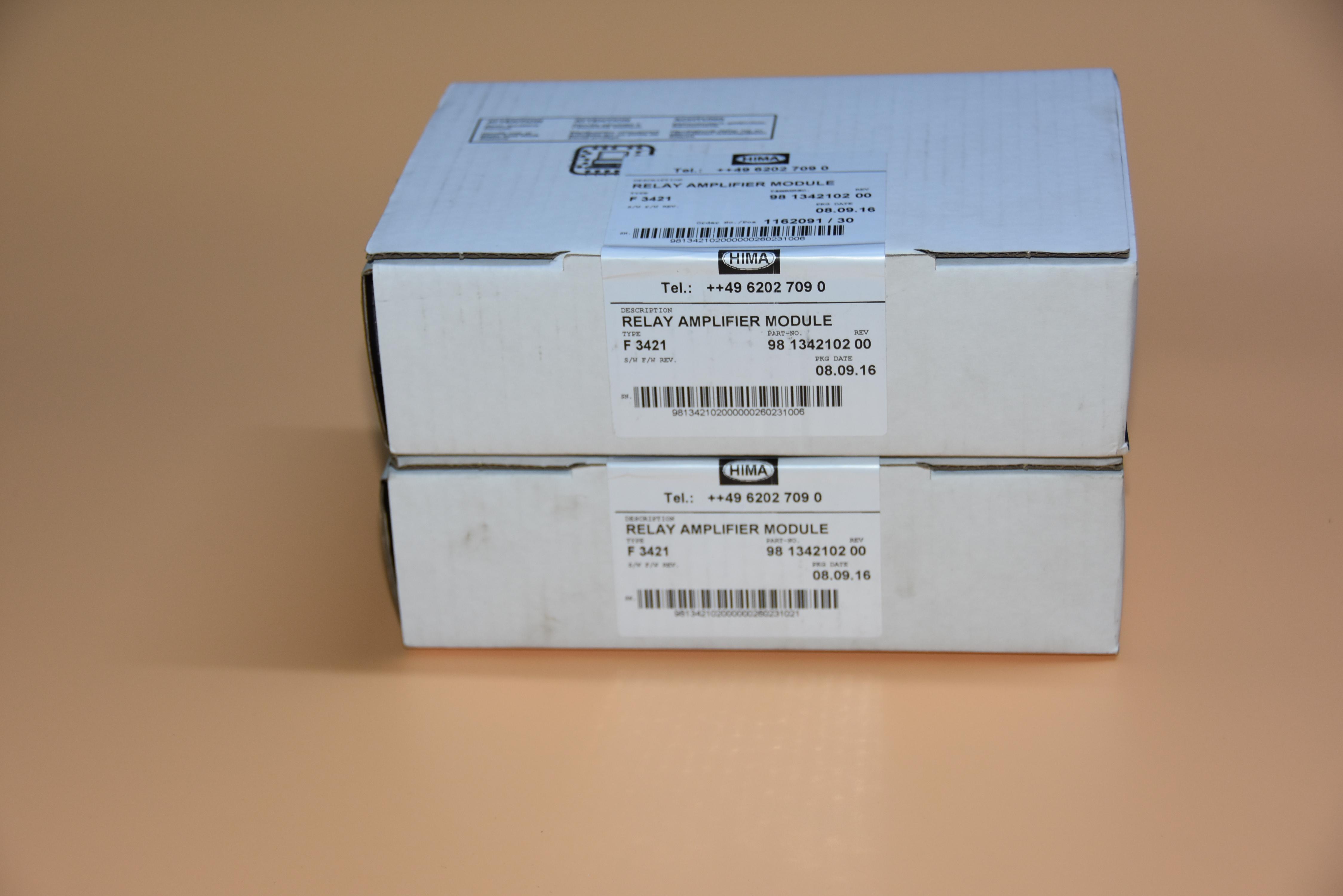F3421 HIMA黑马  I/O模块 全新原装进口 质保一年 顺丰包邮  图2