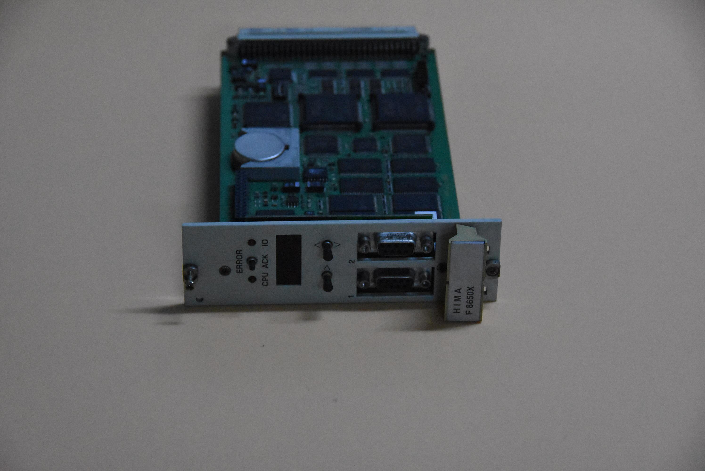 F8650X 工控设备 全新原装进口 质保一年 顺丰包邮  HIMA黑马 图1