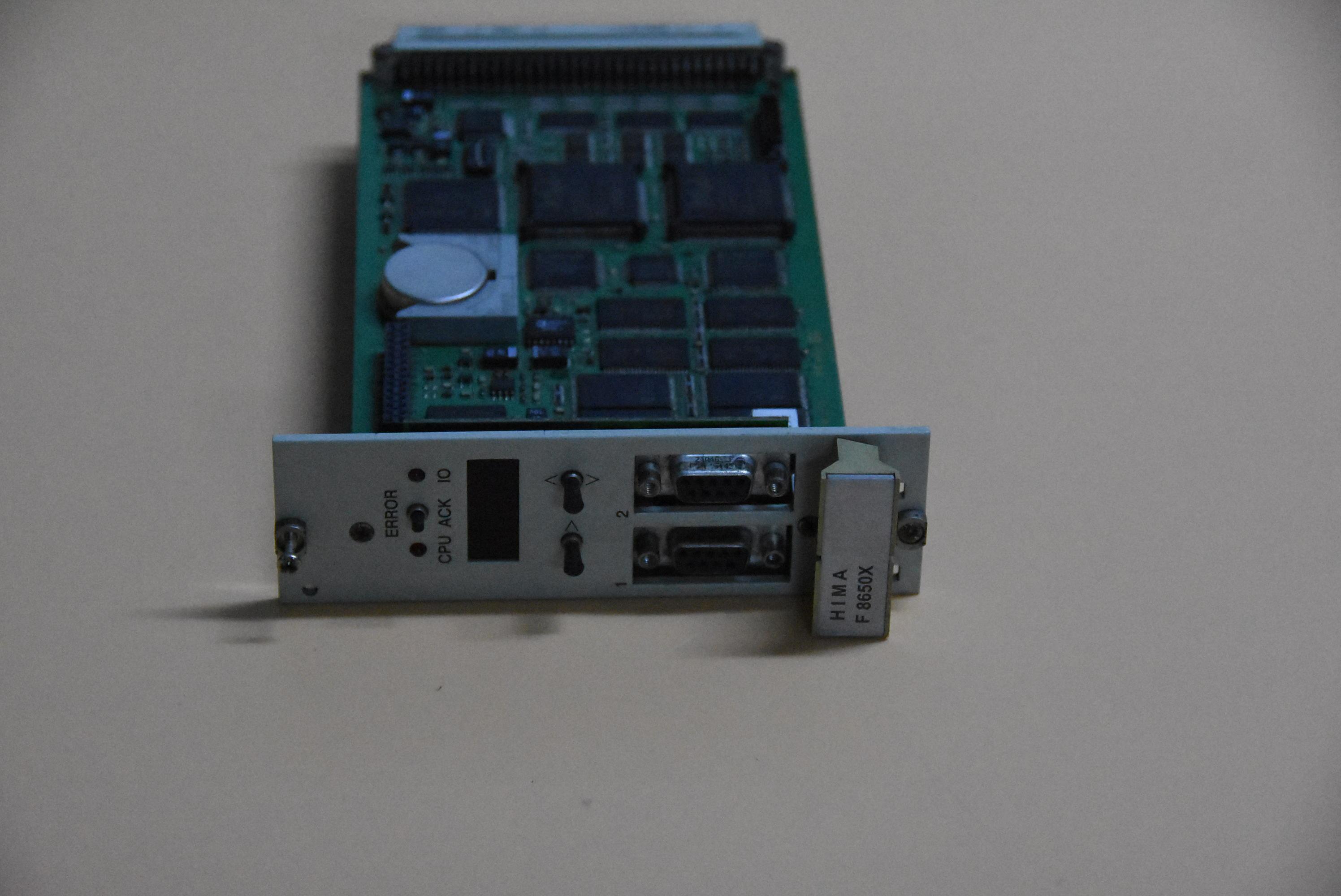 F8650X 工控设备 全新原装进口 质保一年 顺丰包邮  HIMA黑马 图2
