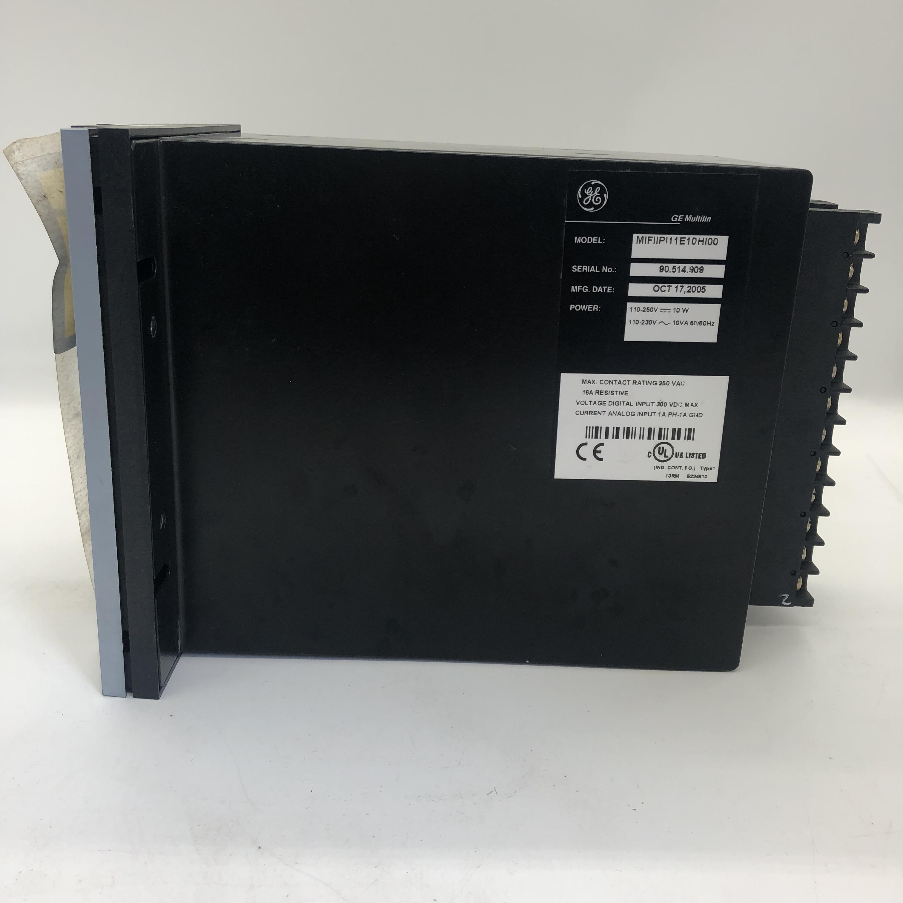MIFIIPI11E10HI00 工控设备 GE  全新原装进口 质保一年 顺丰包邮 图3
