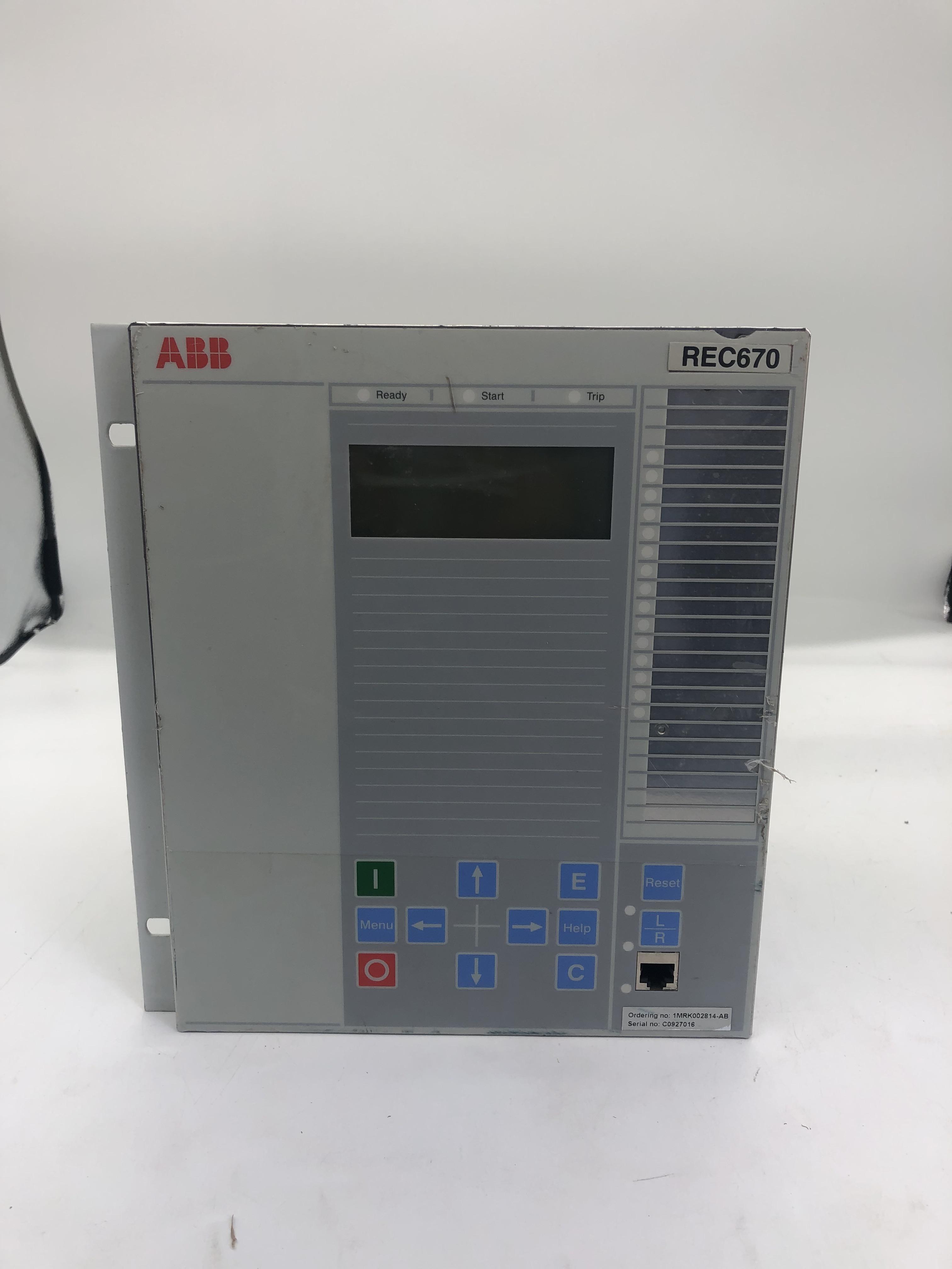 REC670 ABB 控制器模块 全新原装进口 质保一年 顺丰包邮 图2