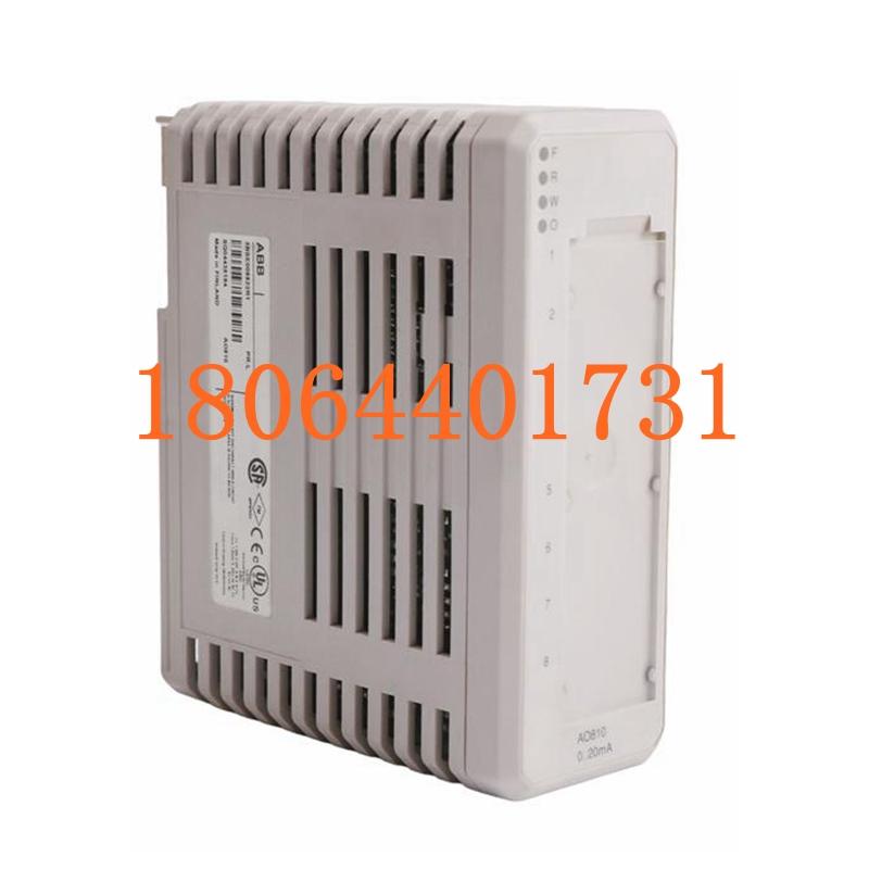AO810 3BSE008522R1 模拟输出模块 ABB 全新原装进口 质保一年 顺丰包邮 图2