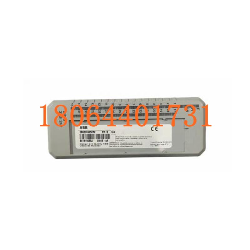 DI818 3BSE069052R1 ABB  处理器单元模块 全新原装进口 质保一年 顺丰包邮 图2