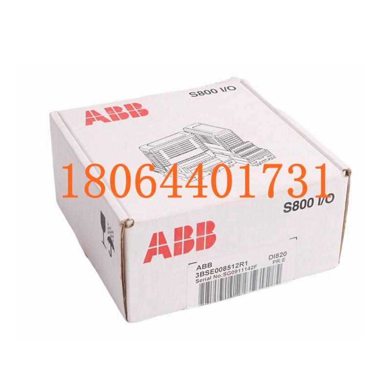 DI820Z 3BSE035378R1  控制器模块 ABB  全新原装进口 质保一年 顺丰包邮 