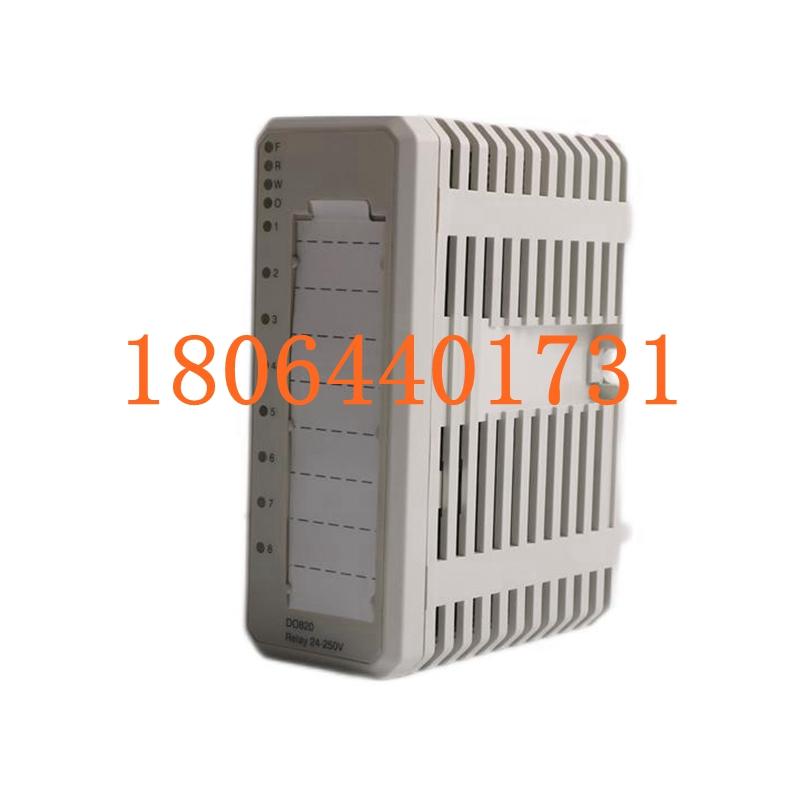 DO820 3BSE008514R1 ABB  模拟输出模块 全新原装进口 质保一年 顺丰包邮 图1