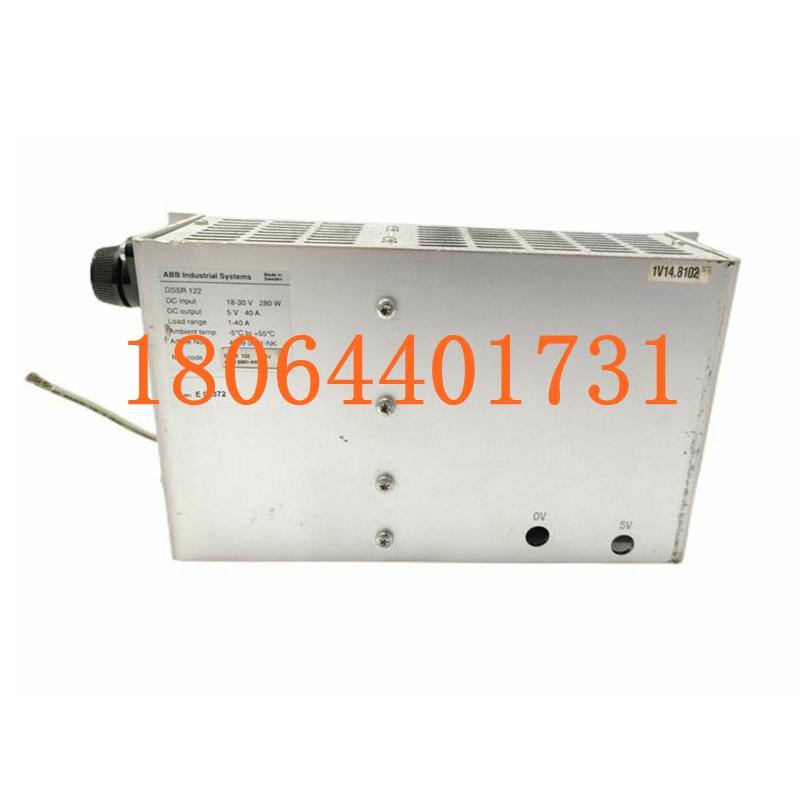 DSSR122 48990001-NK 直流输入/直流输出电源 ABB  全新原装进口 质保一年 顺丰包邮 图2