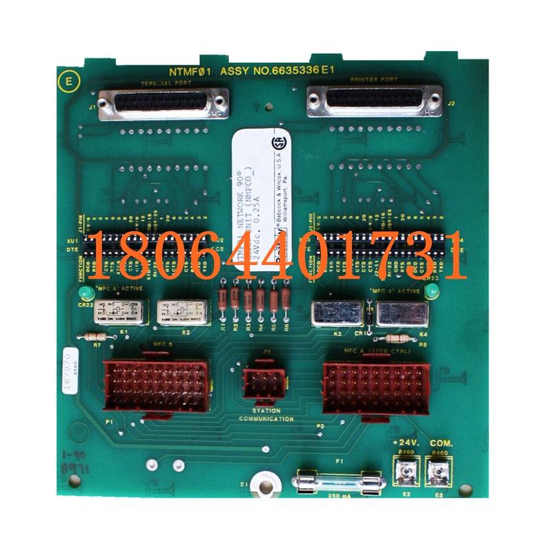 NTMF01 ABB  控制器模块 全新原装进口 质保一年 顺丰包邮 图2