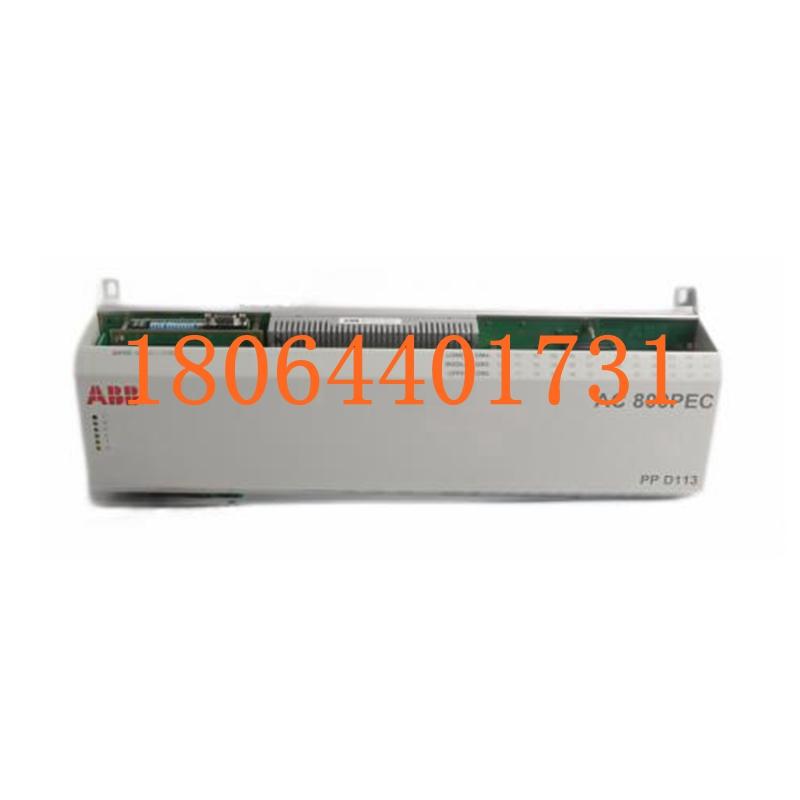 PPD113 3BHE023584R2334 ABB  控制器设备 全新原装进口 质保一年 顺丰包邮 图1