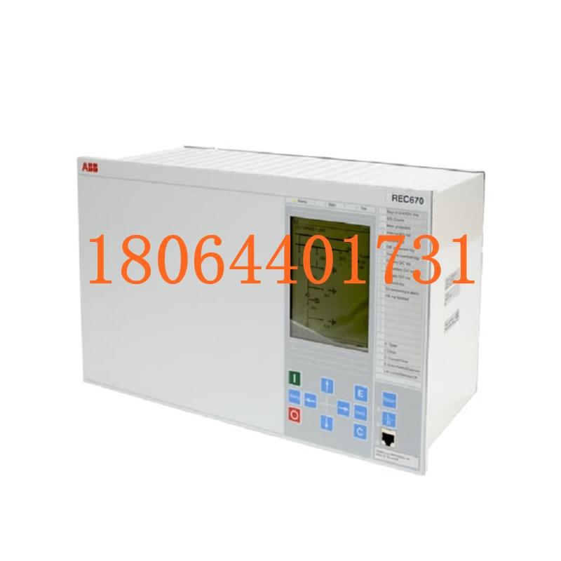 REB670 ABB 控制器模块  全新原装进口 质保一年 顺丰包邮 图1