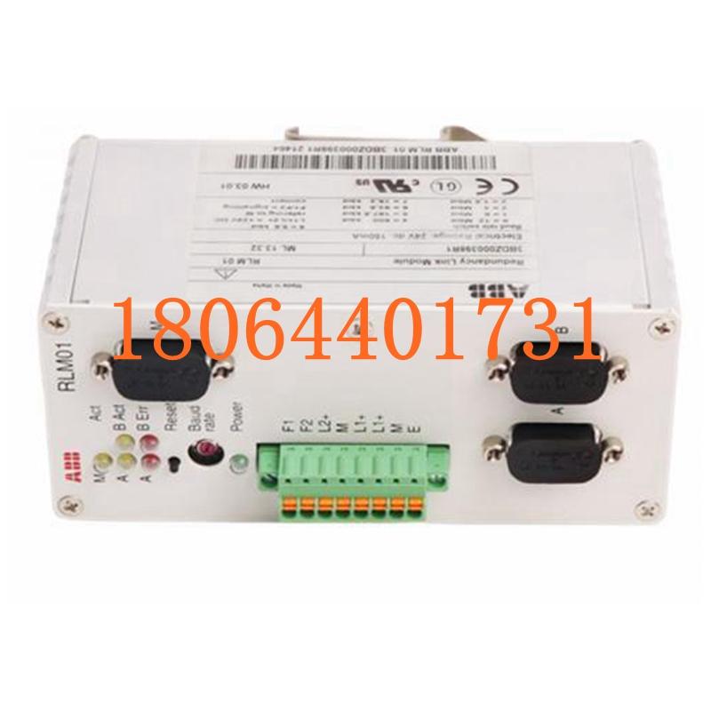 RLM01 3BDZ000398R1 ABB 控制器模块 全新原装进口 质保一年 顺丰包邮 图3