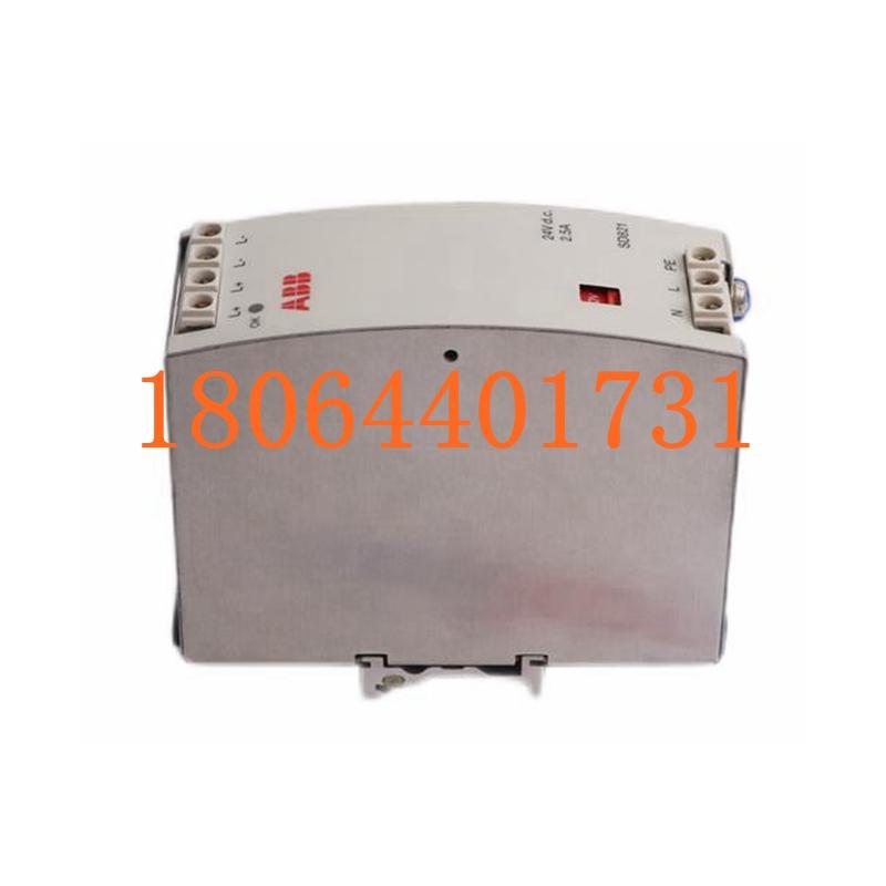 SD821 ABB  控制器模块 全新原装进口 质保一年 顺丰包邮 