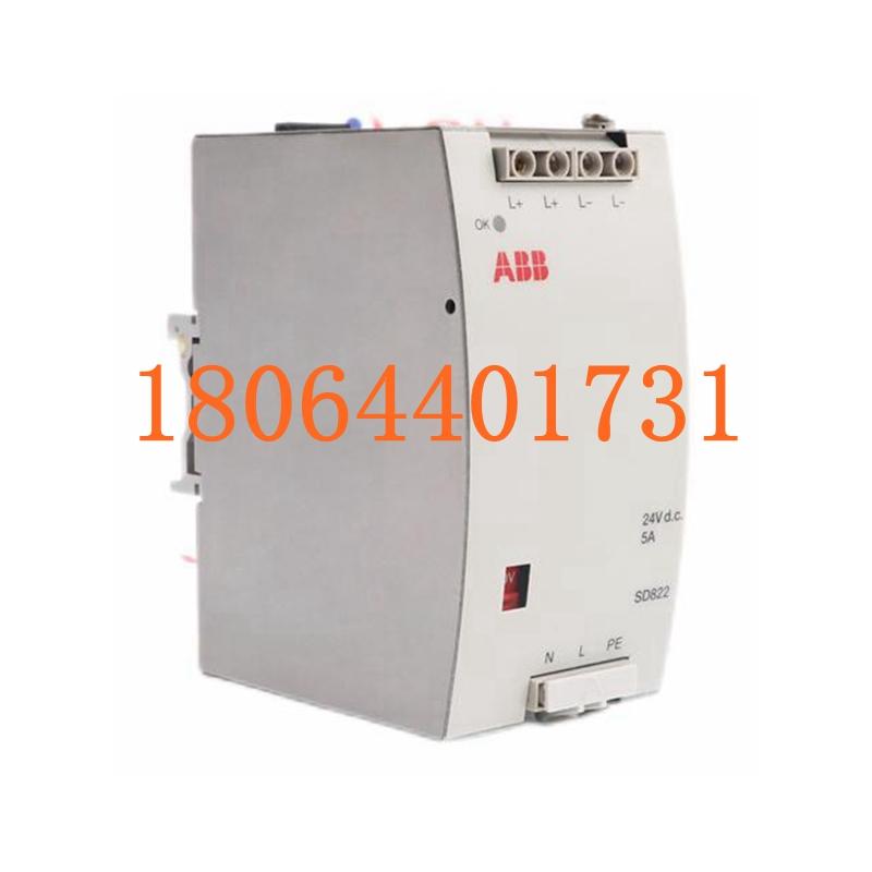 SD822 3BSC610038R1 电源装置模块 ABB  全新原装进口 质保一年 顺丰包邮 