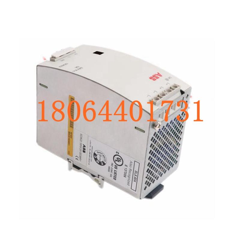 SD822 3BSC610038R1 电源装置模块 ABB  全新原装进口 质保一年 顺丰包邮 图2