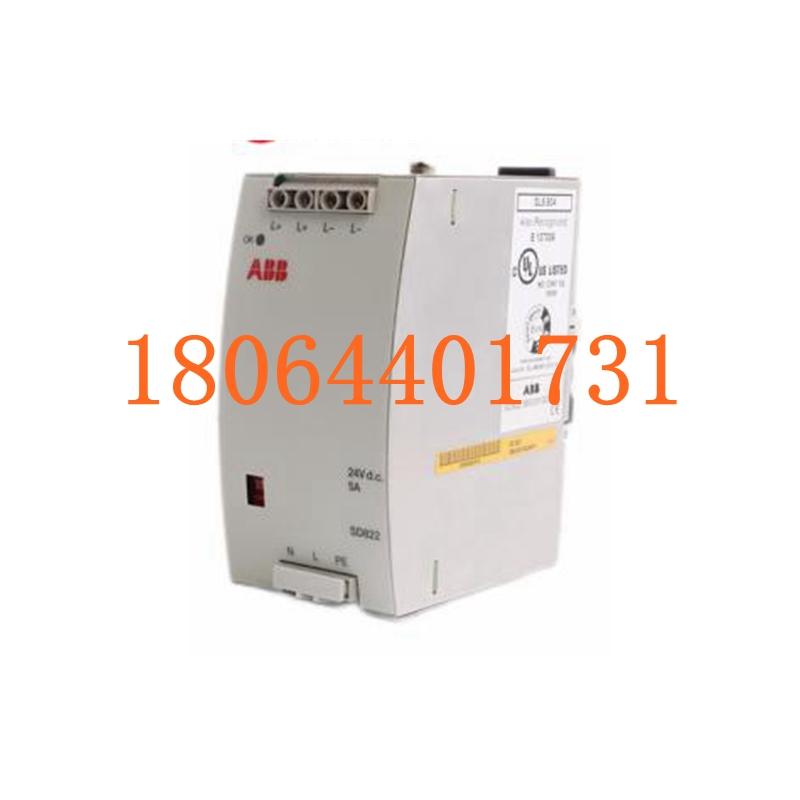 SD822 3BSC610038R1 电源装置模块 ABB  全新原装进口 质保一年 顺丰包邮 图3
