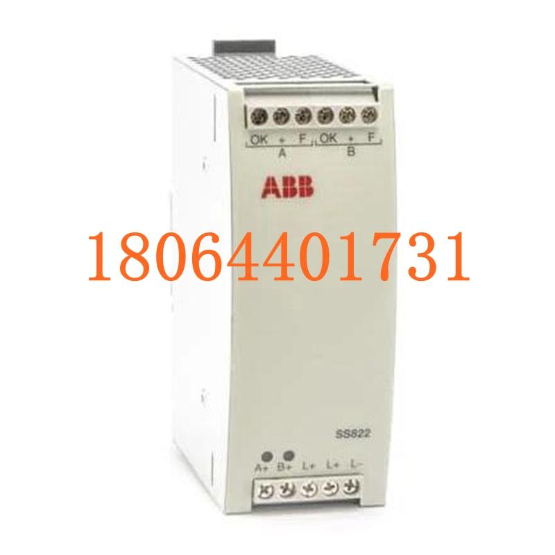  SS822 3BSC610042R1 输入输出模块 ABB 全新原装进口 质保一年 顺丰包邮 