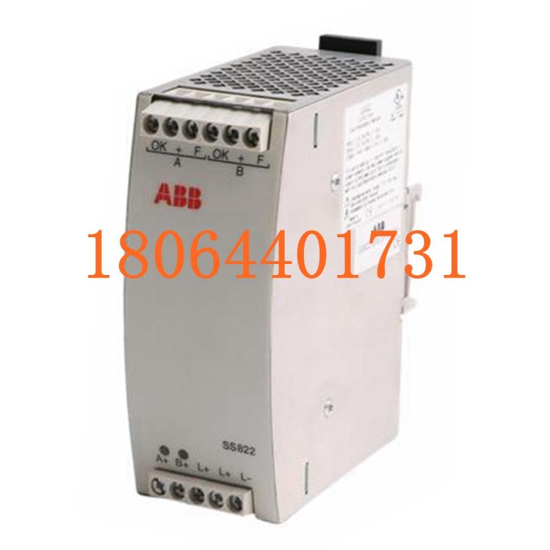  SS822 3BSC610042R1 输入输出模块 ABB 全新原装进口 质保一年 顺丰包邮 图3